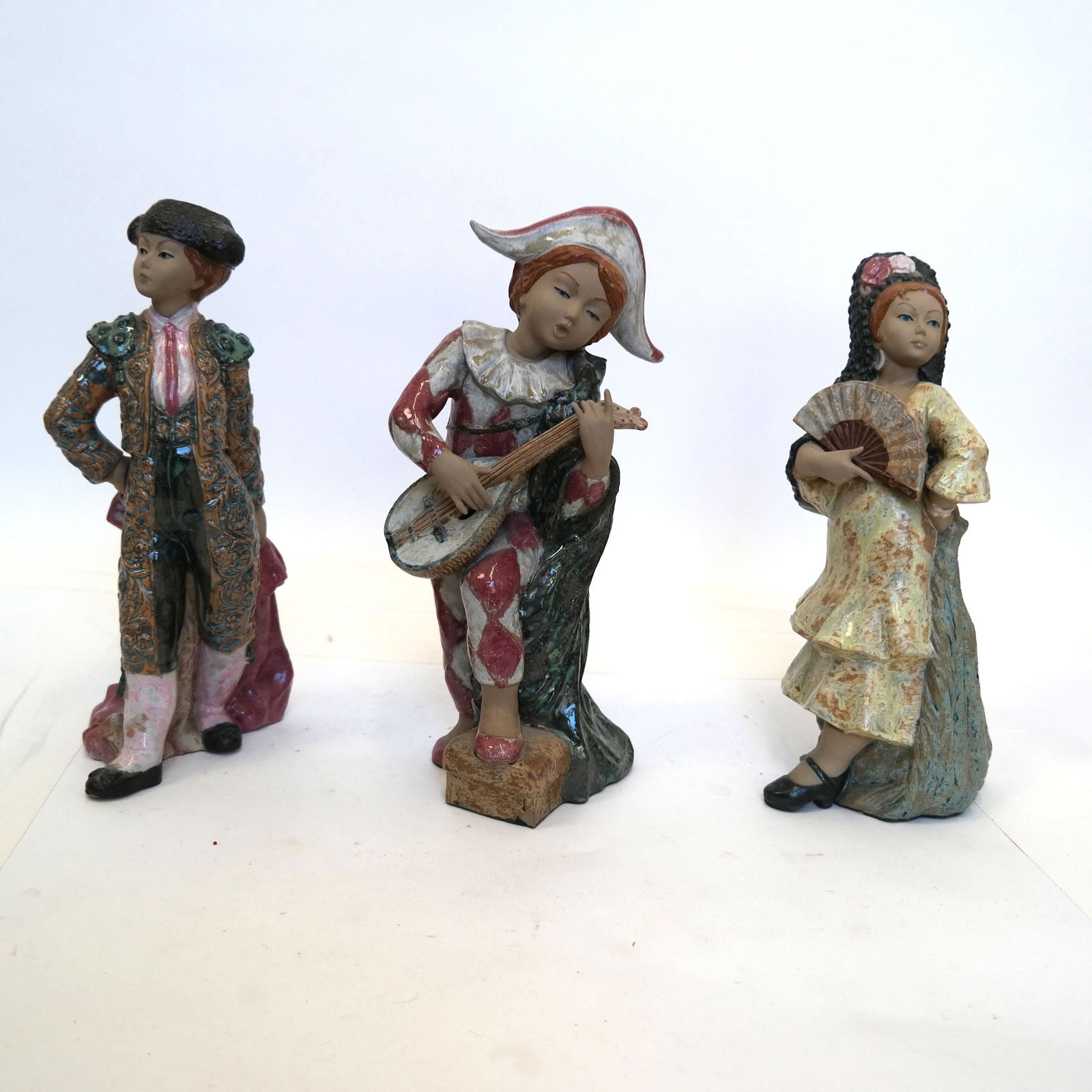 Three P.A.L. Spanish Porcelain Figures (1 of 4)