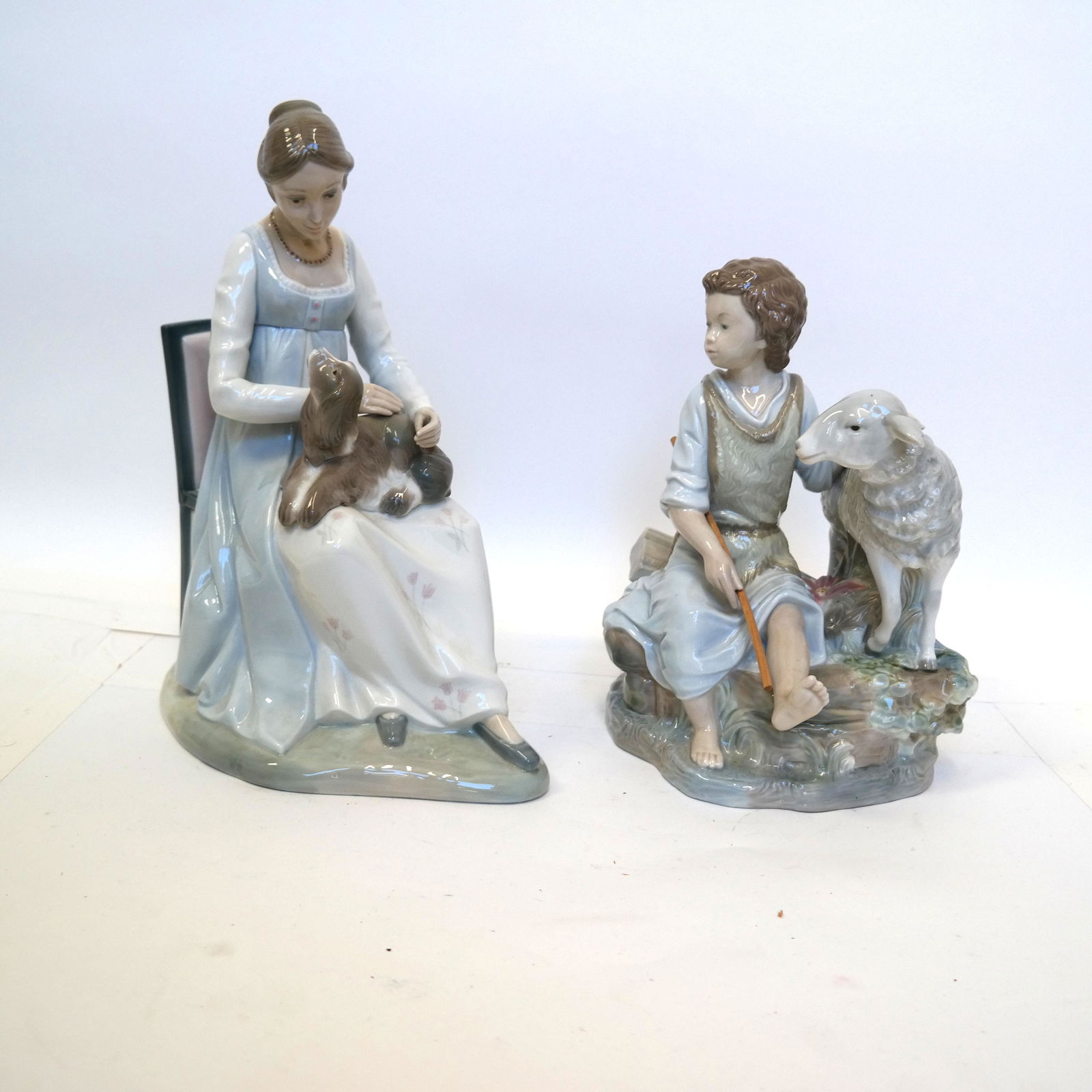 Two Zaphir Spanish Porcelain Groups (1 of 7)