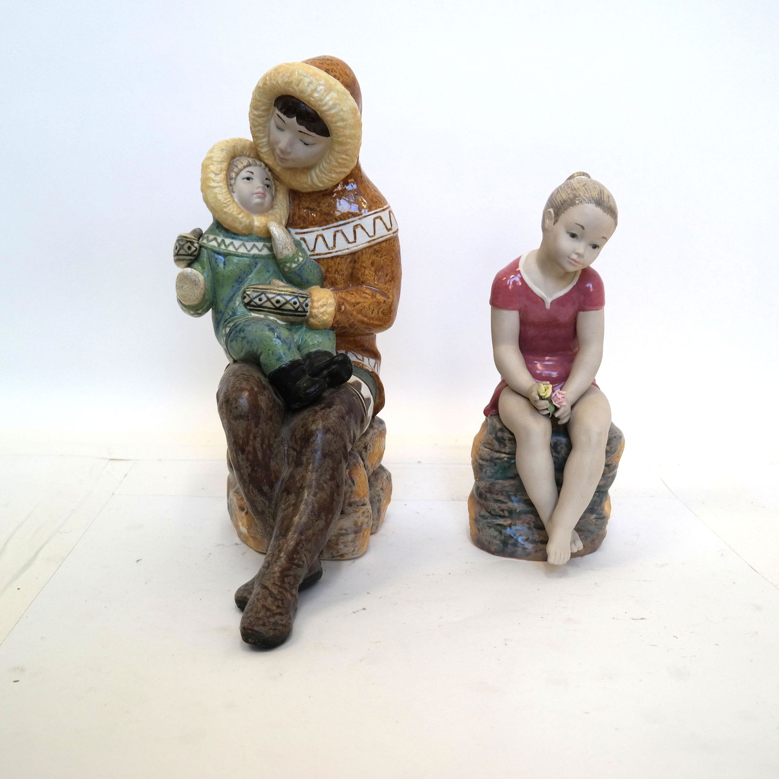 Two Zaphir Spanish Porcelain Groups (1 of 6)