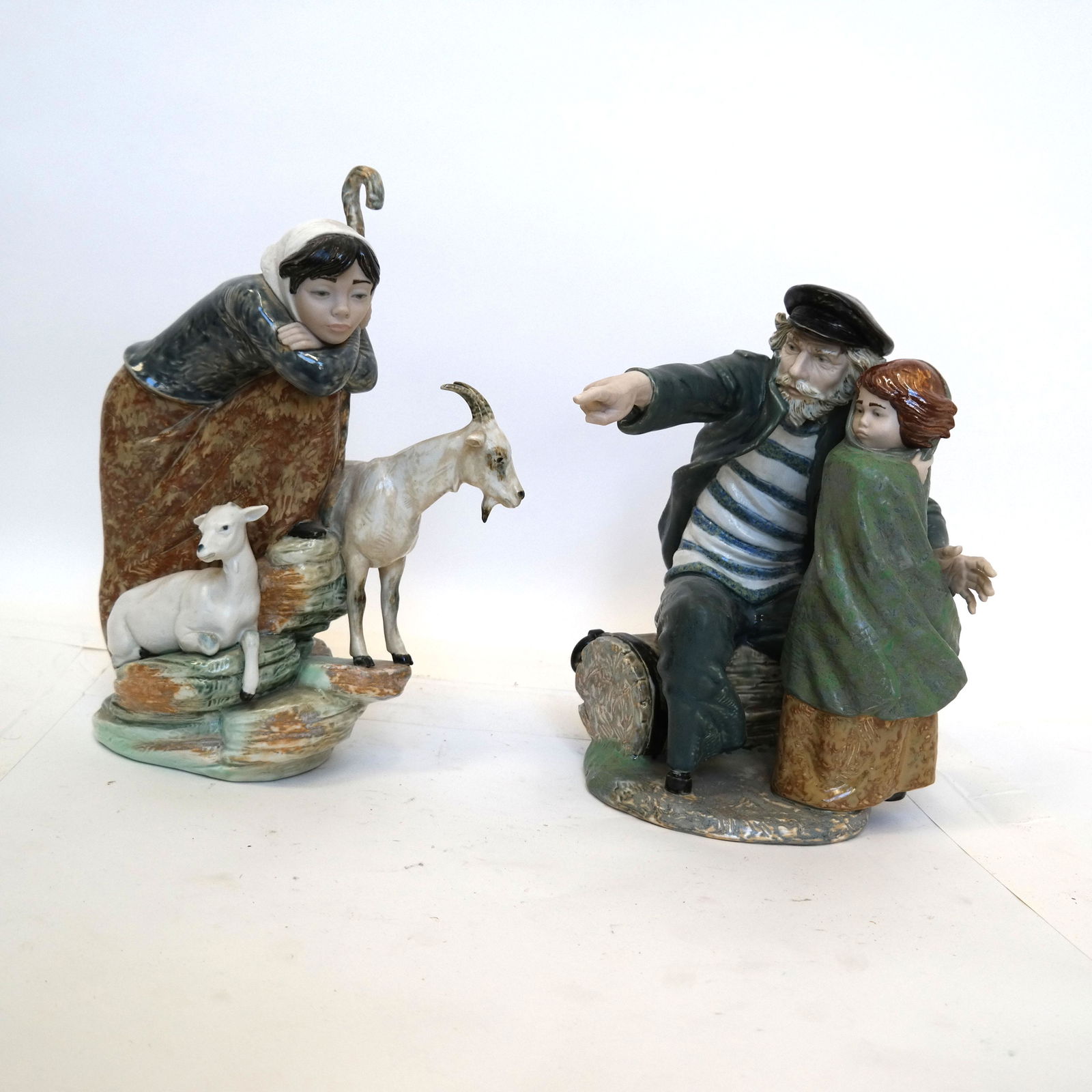 Two Zaphir Spanish Porcelain Groups (1 of 6)