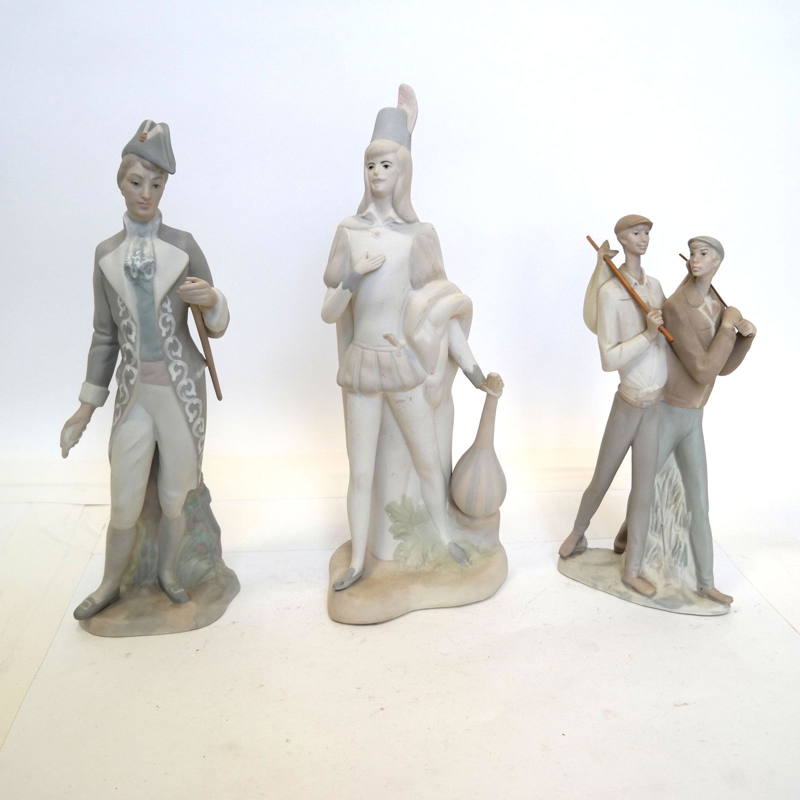 Three Spanish Porcelain Groups (1 of 5)
