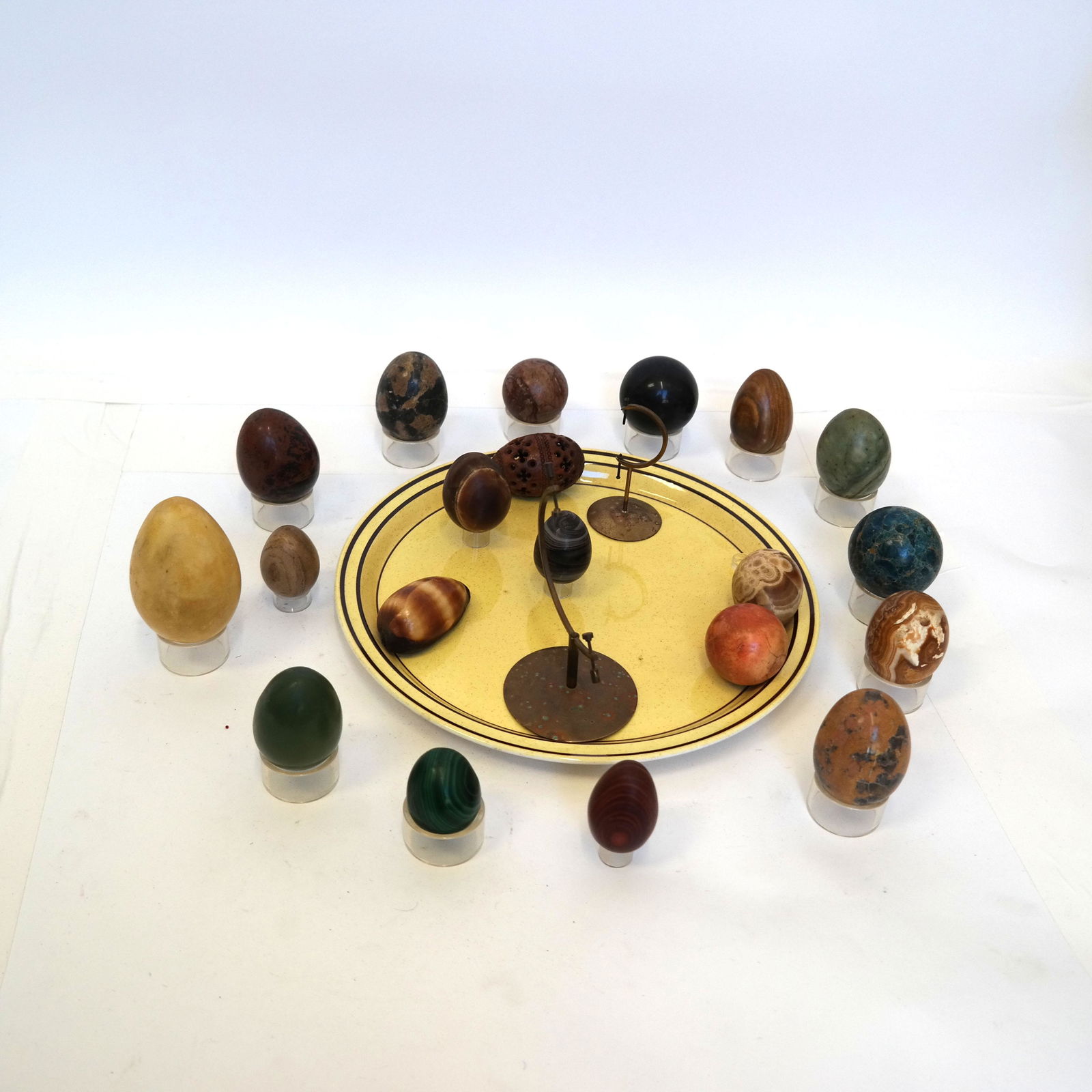 Stone Egg Collection (1 of 5)