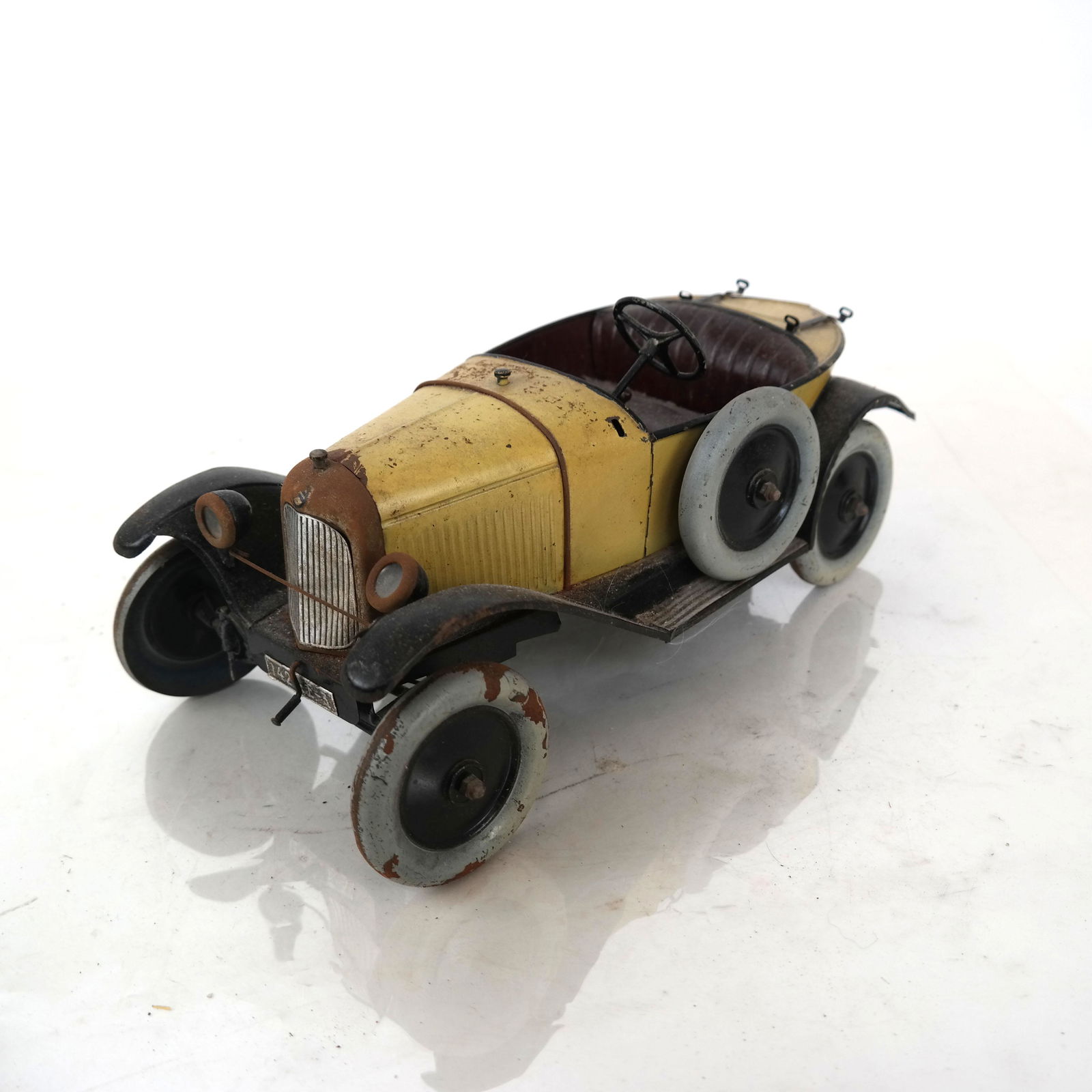 Citroen Toy Cloverleaf Wind-Up Automobile (1 of 9)