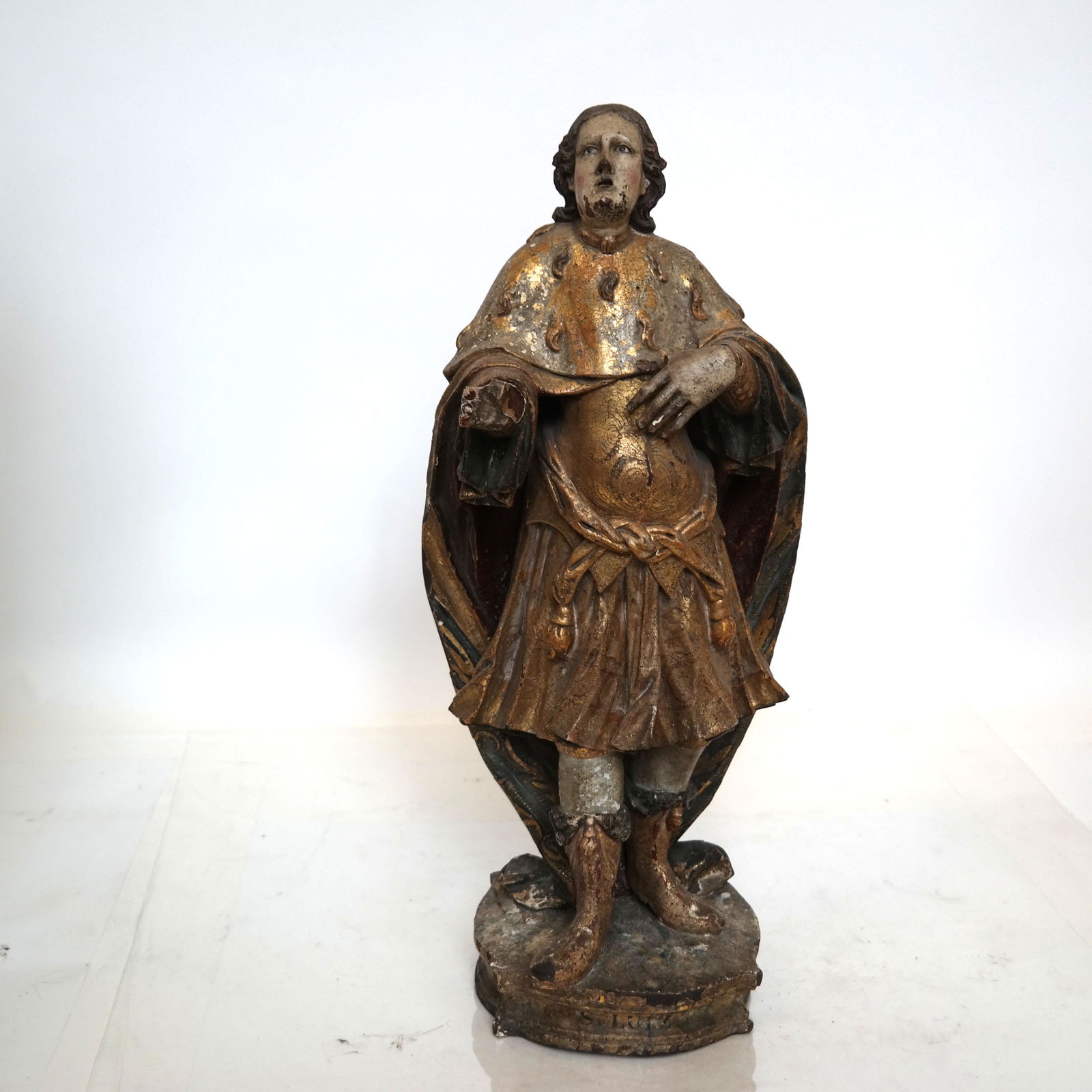 17th - 18th C. Santos - St. LUIZ (Louis) (1 of 9)