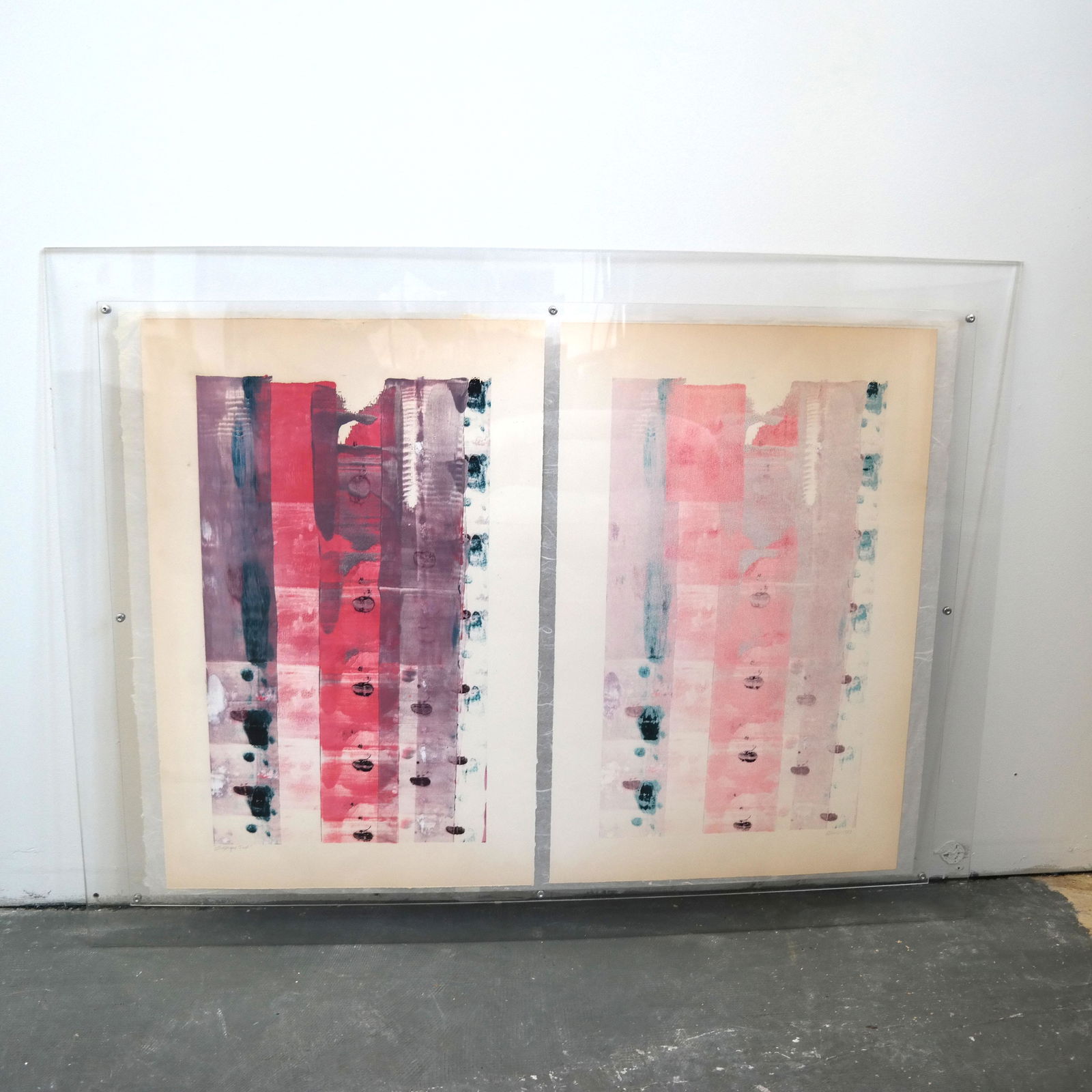 P. DAVIS: Lithograph (1 of 7)