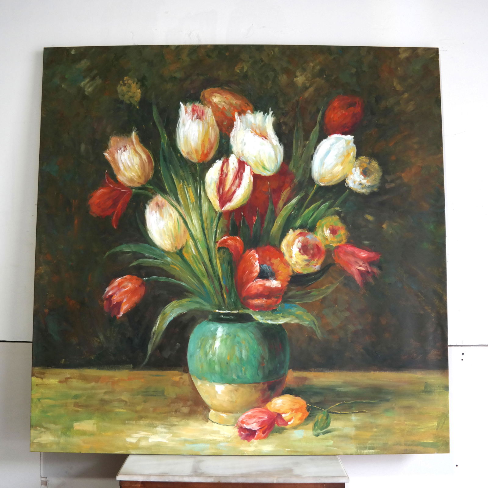 Large Still Life Oil Painting (1 of 4)