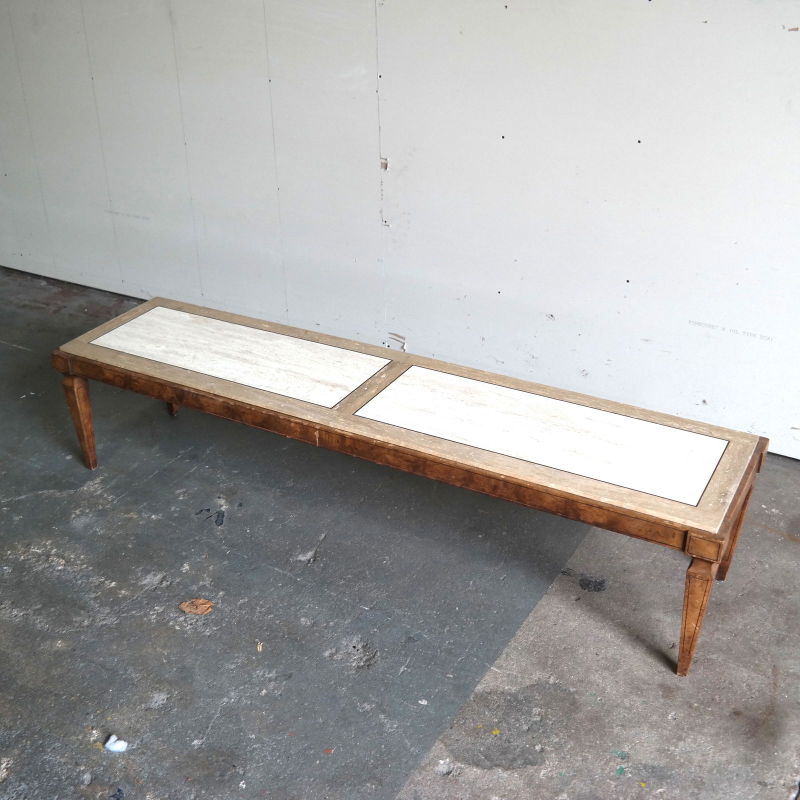 Mid-Century Low Long Coffee Table (1 of 6)