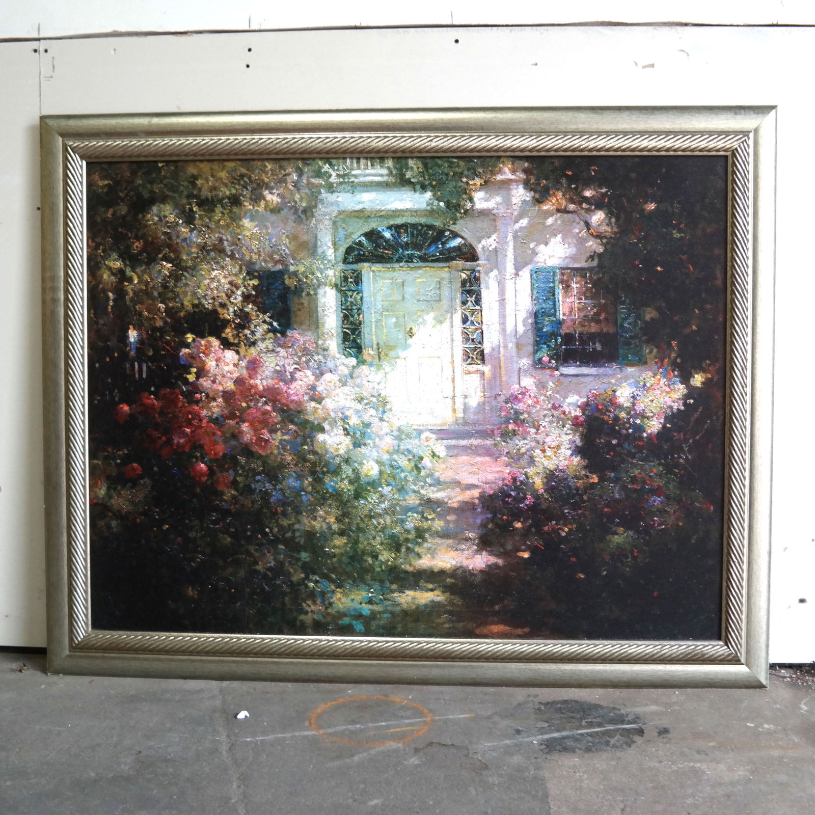 Framed Impressionist Print (1 of 6)