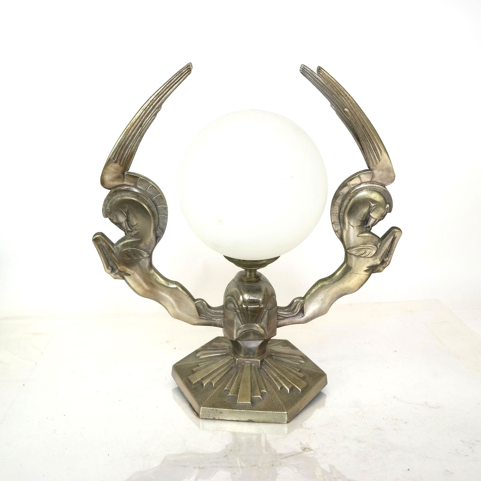 Art Deco Frankart-Style Table Lamp (1 of 6)