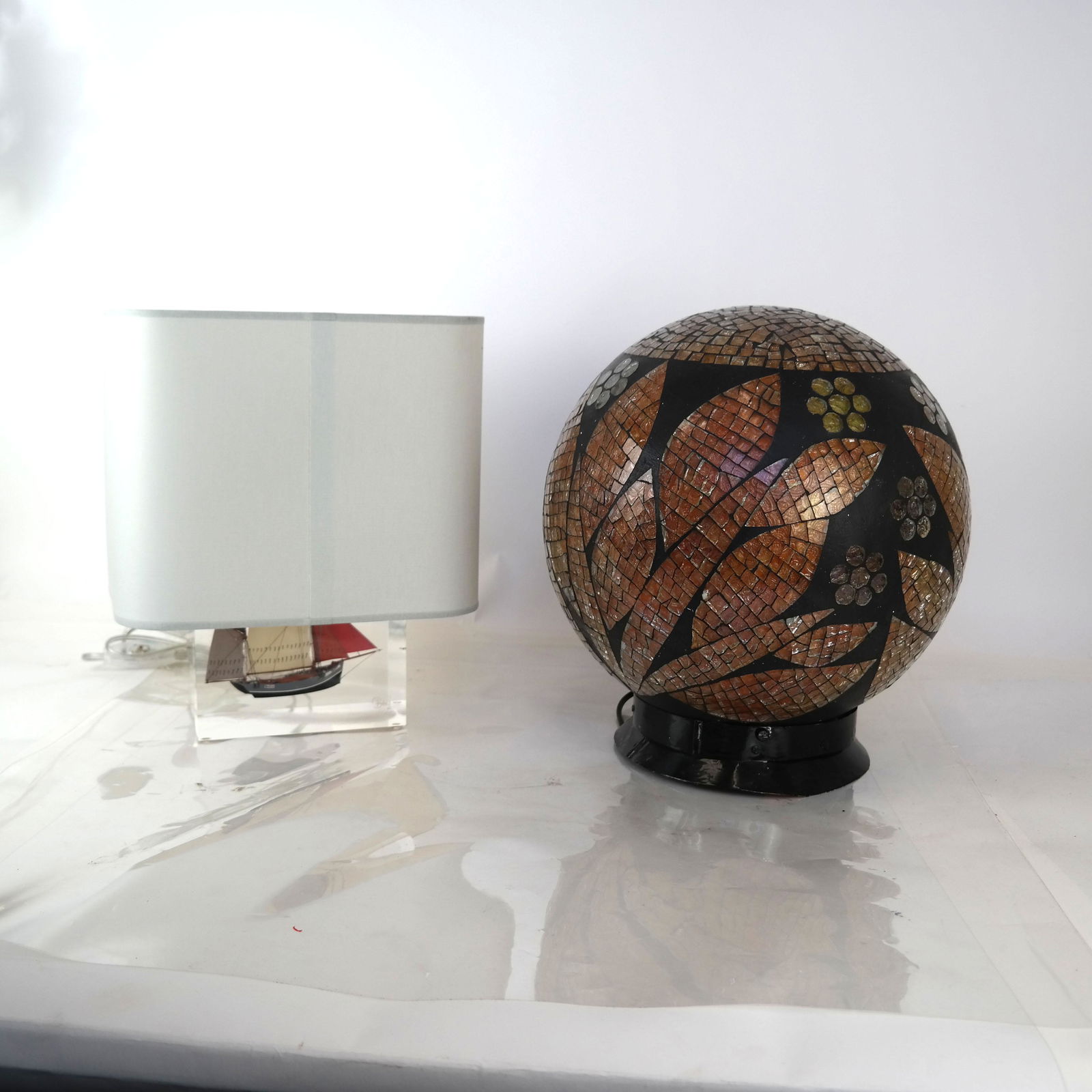 Two Modern Table Lamps (1 of 11)