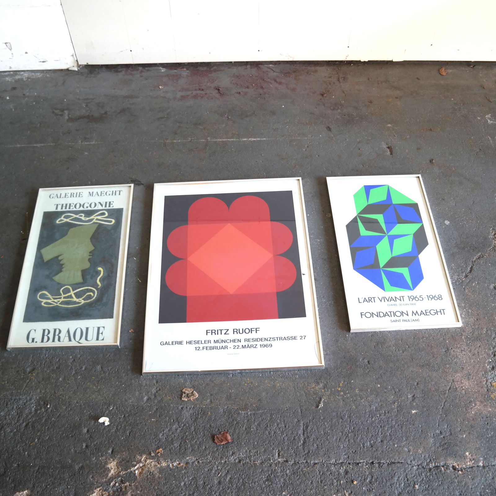 Three Modern Art Posters (1 of 8)