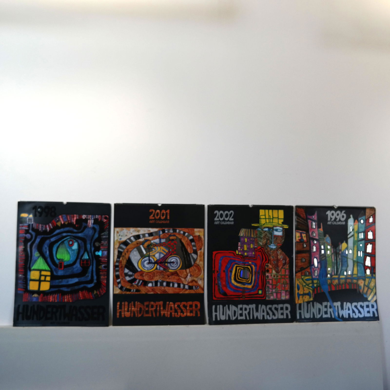 Four Hundertwasser Large Calendars (1 of 9)
