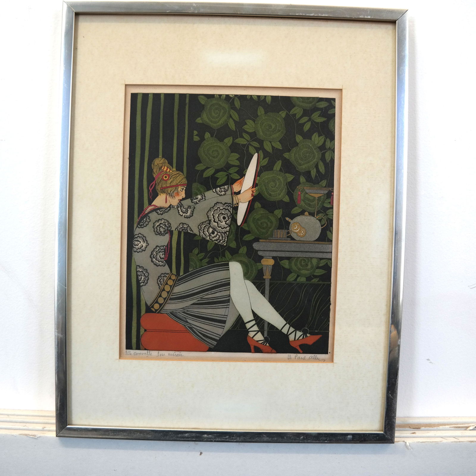 Possibly Paul Allers: Color Lithograph (1 of 6)