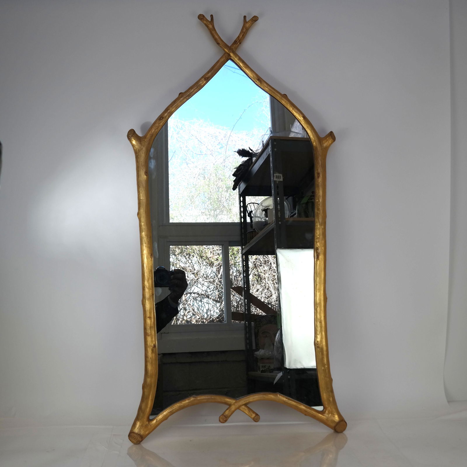 Carvers Guild Gilt Framed Mirror (1 of 6)