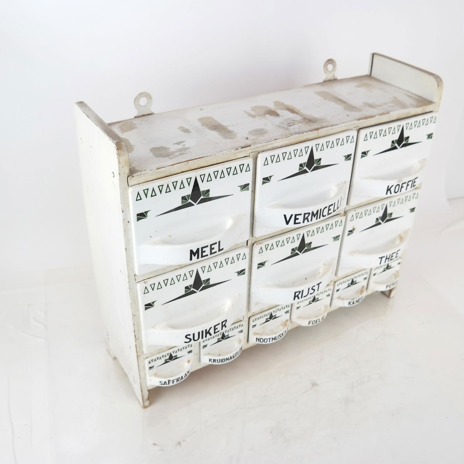 European Art Deco Kitchen Container Cabinet (1 of 6)