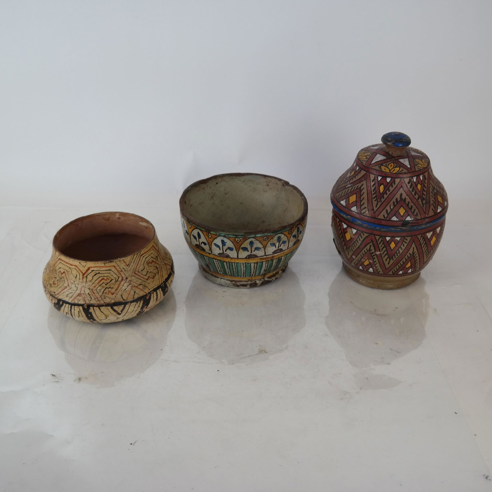 Three Pottery Vessels (1 of 7)