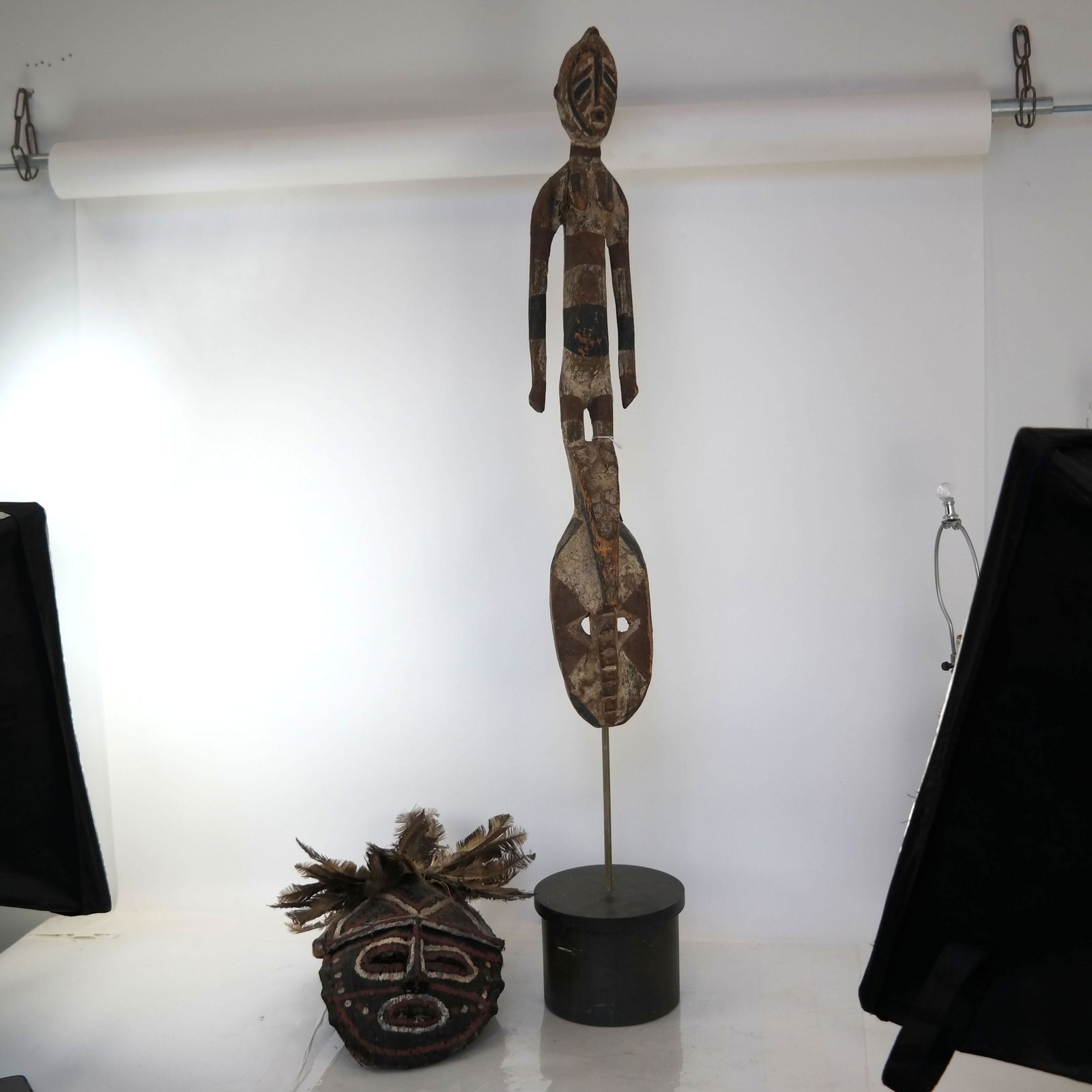 Two African Masks (1 of 7)