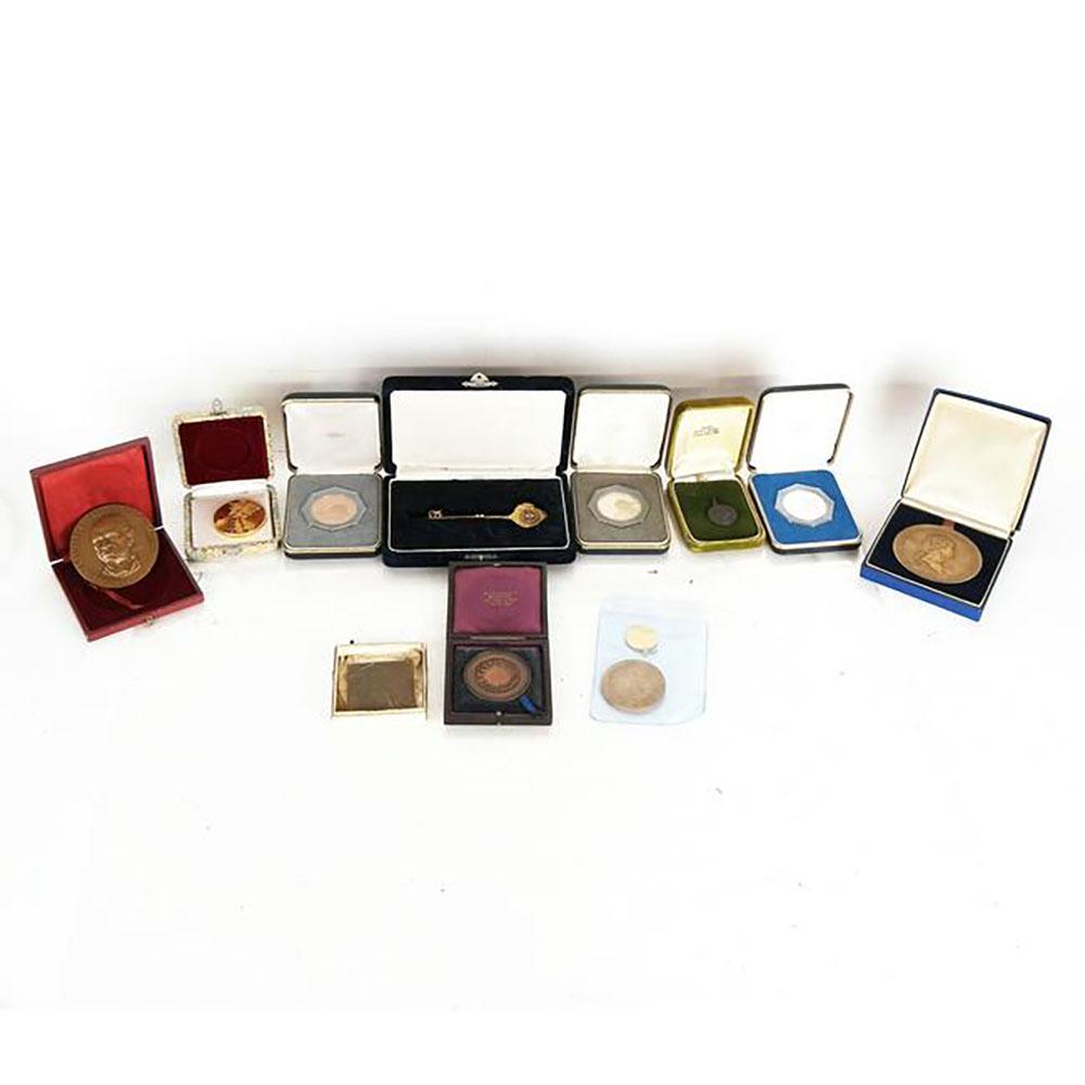 Lot of 11 Medals & Medallions (1 of 10)