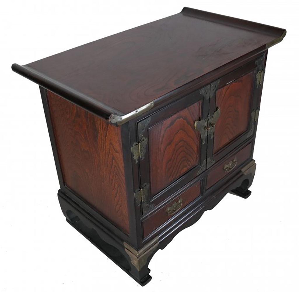 Asian Brass Applied Low Chest (1 of 10)