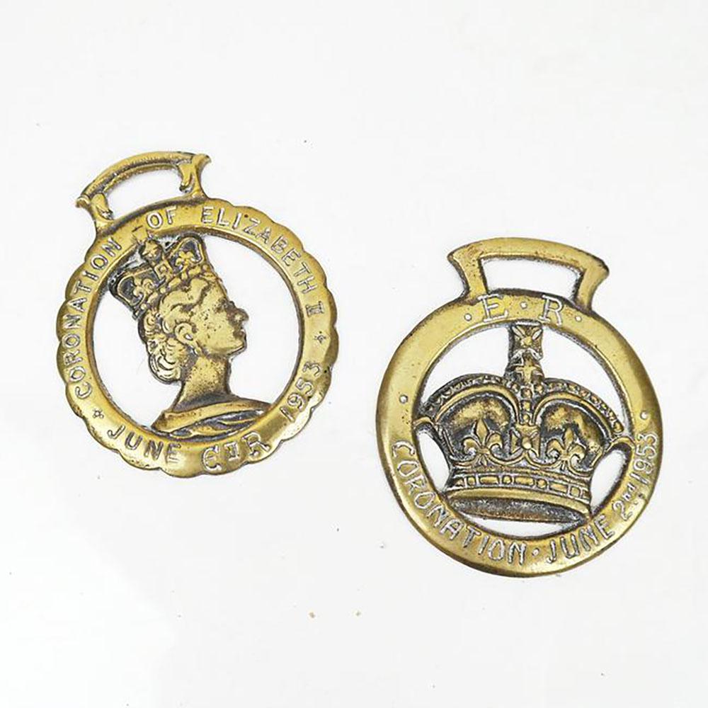 Two Brass QE II Bottle Openers (1 of 6)