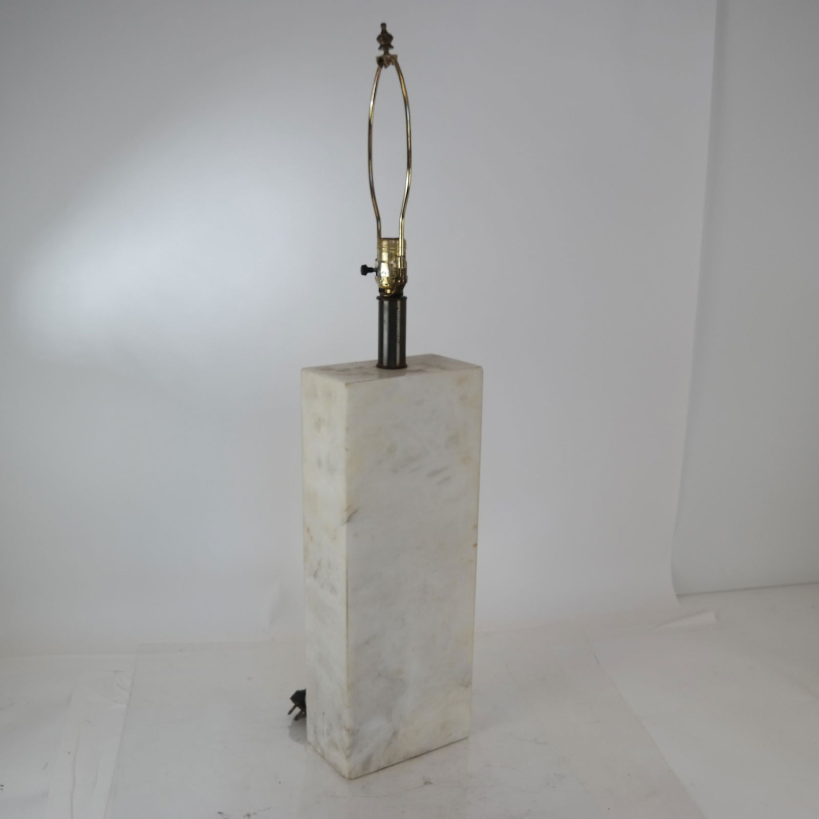 Mid-Century Italian Marble Lamp (1 of 5)