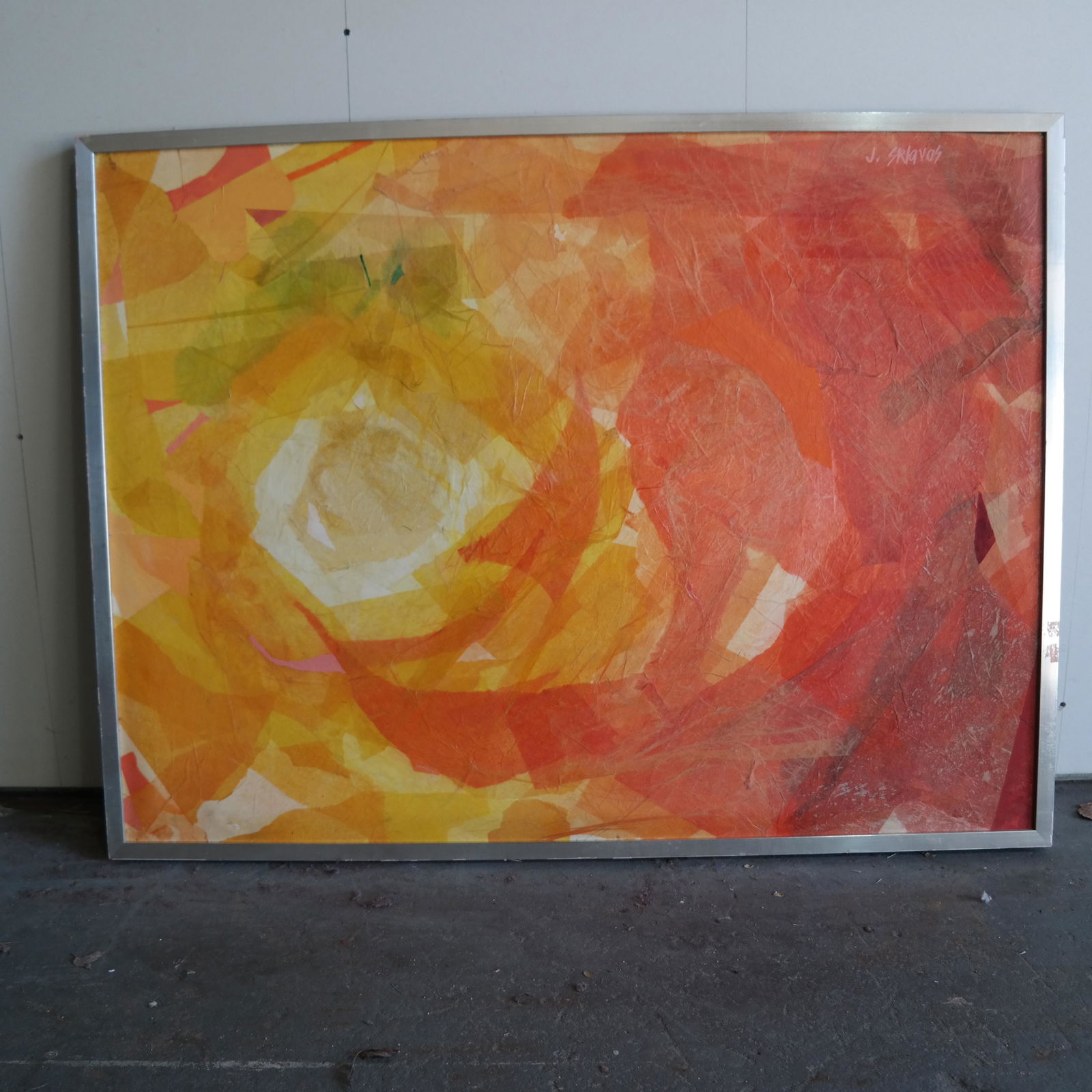 J. SKLAVOS: Mixed Media Work (1 of 4)