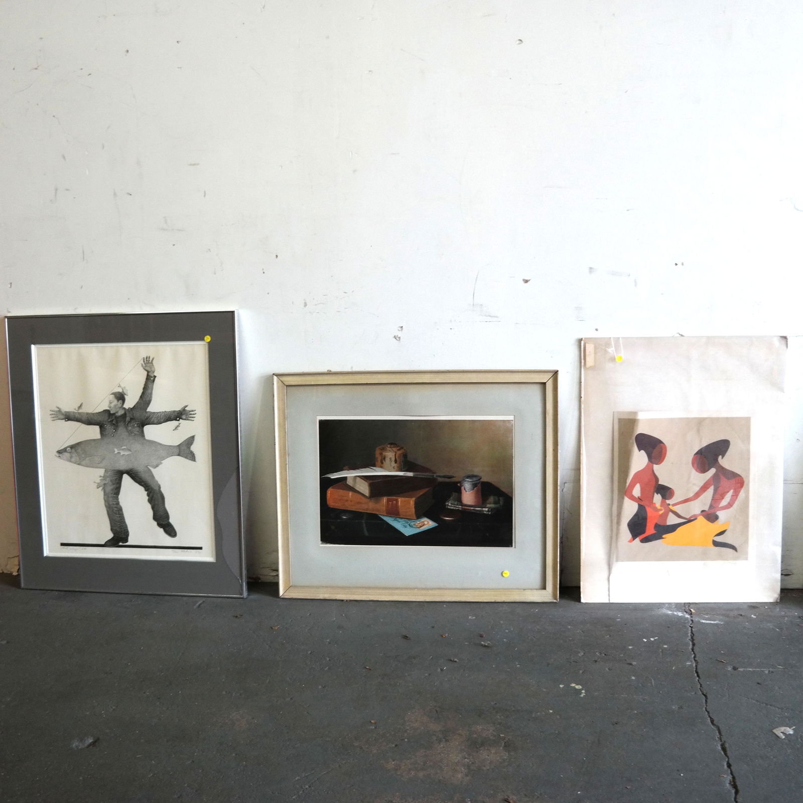 Lot of Seven Assorted Works (1 of 18)