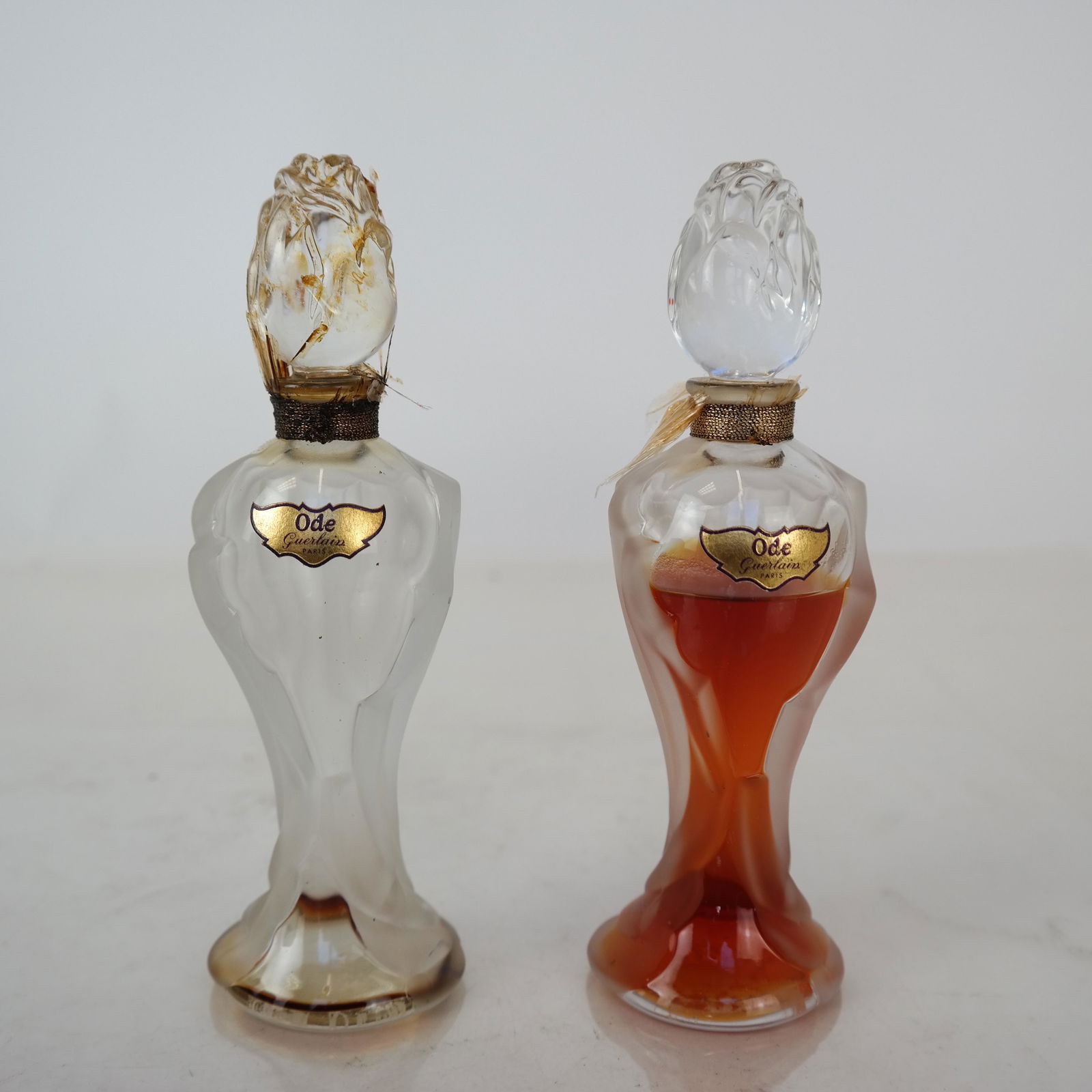 Pair Baccarat Guerlain, Paris Perfume Bottles (1 of 6)