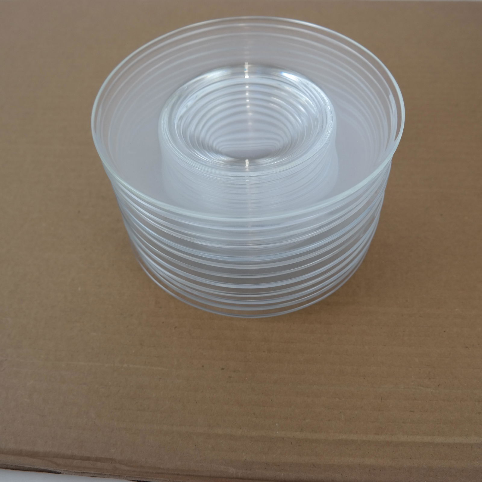 Set of 12 Val St. Lambert Plates (1 of 5)