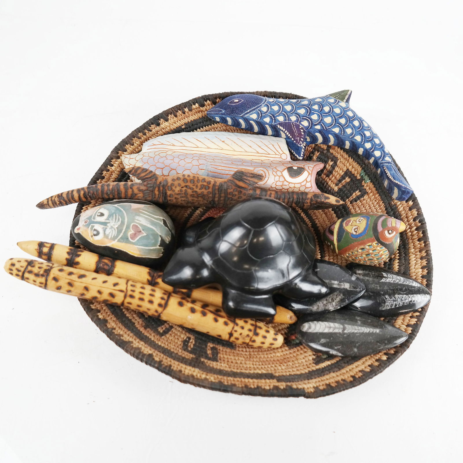 Collection of African Tourist Artifacts (1 of 17)