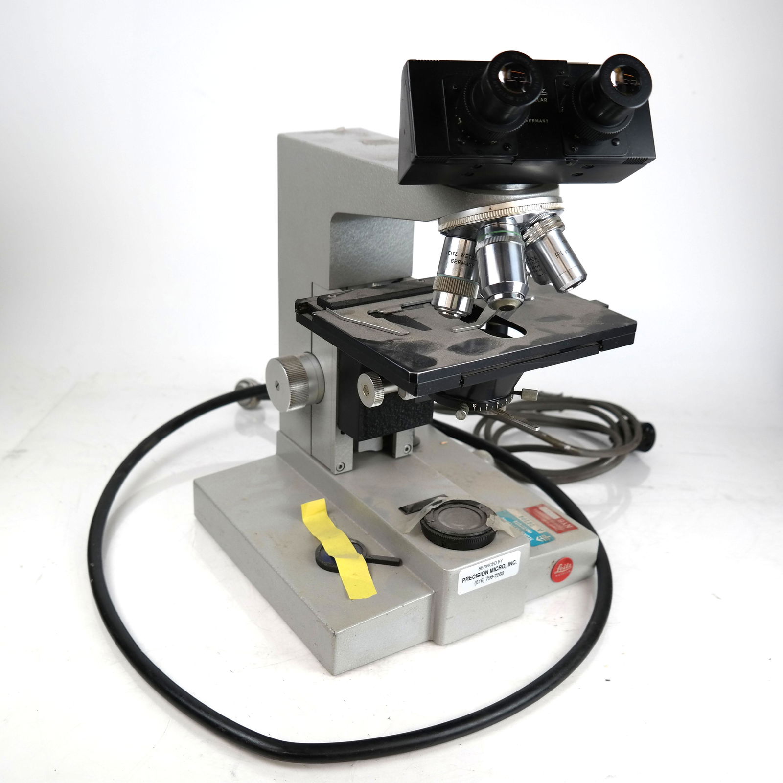 "SK" Brand Microscope (1 of 18)