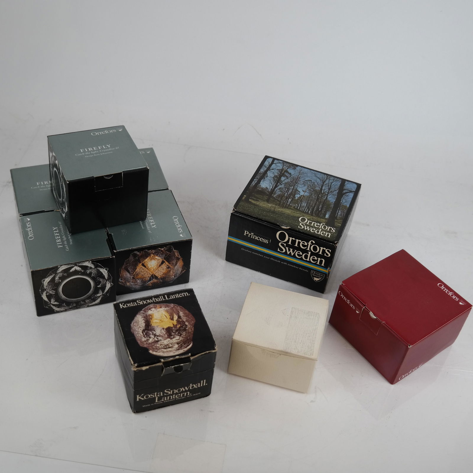 Assorted Glass Decorative Objects (9) (1 of 19)