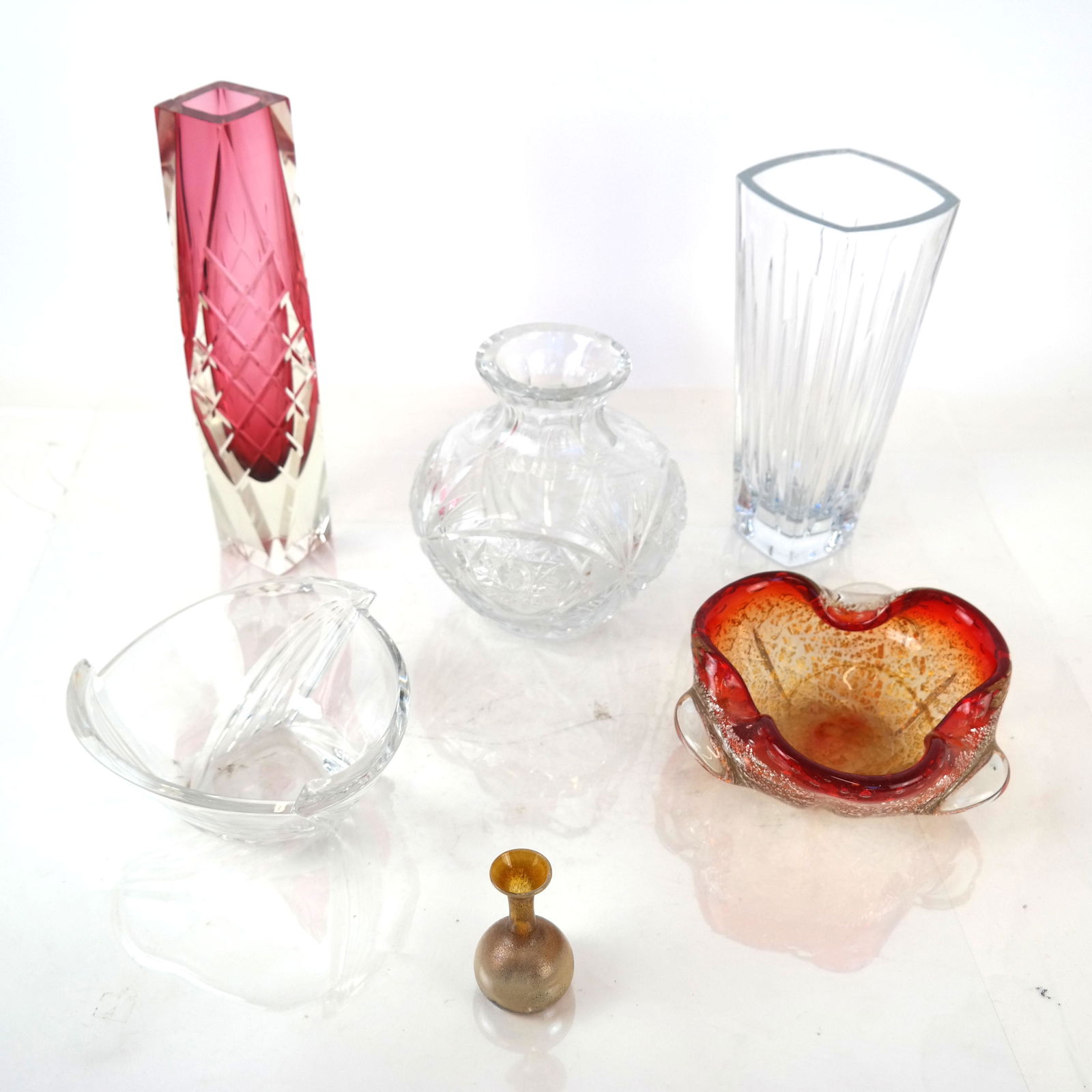 Five Glass Table Articles (1 of 7)