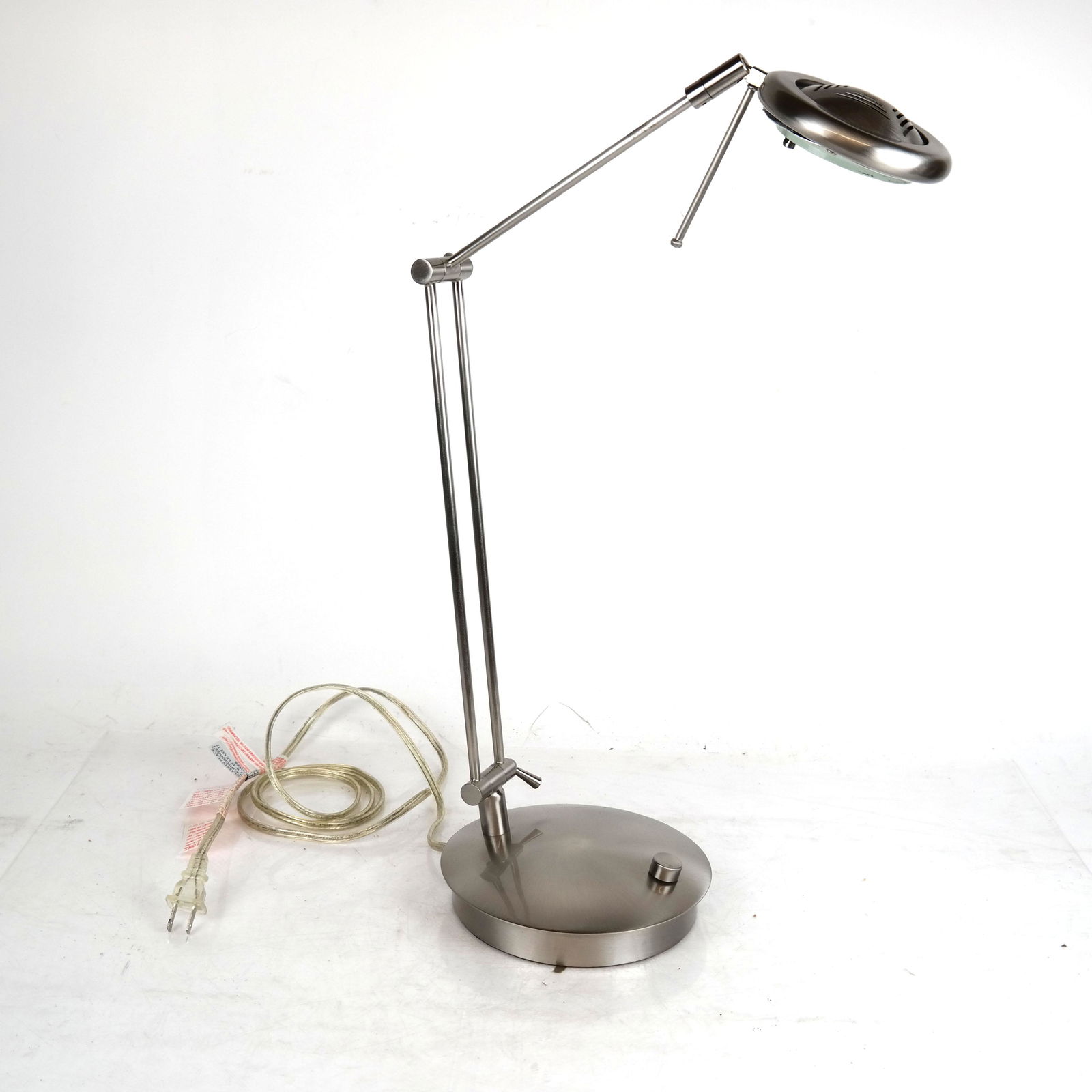 Chrome Adjustable LED Desk Lamp (1 of 12)