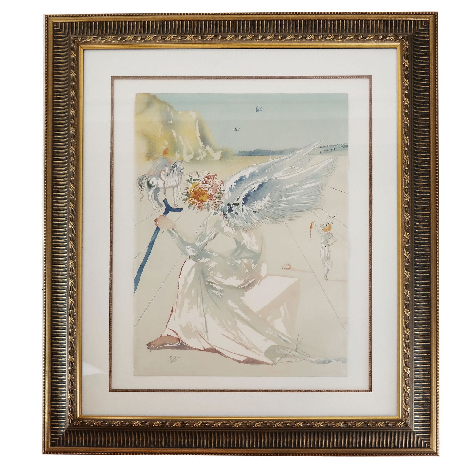 Salvador DALI:  Helen of Troy - Etching (1 of 10)