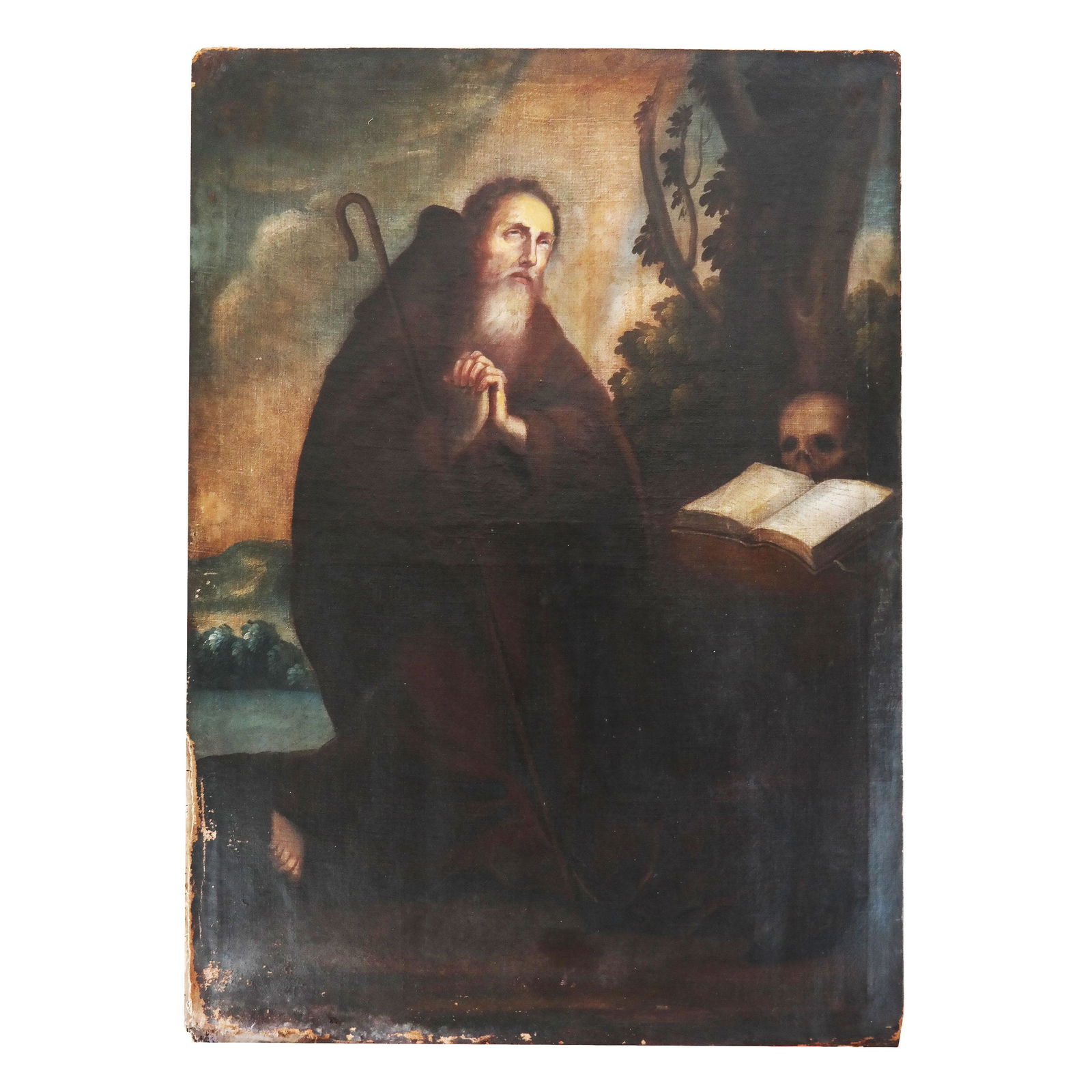 Old Master - St. Jerome - Painting (1 of 11)