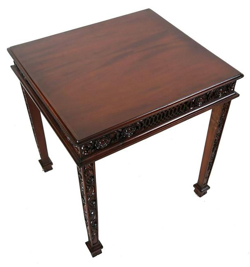 Chinese Chippendale-Style Occasional Table (1 of 5)