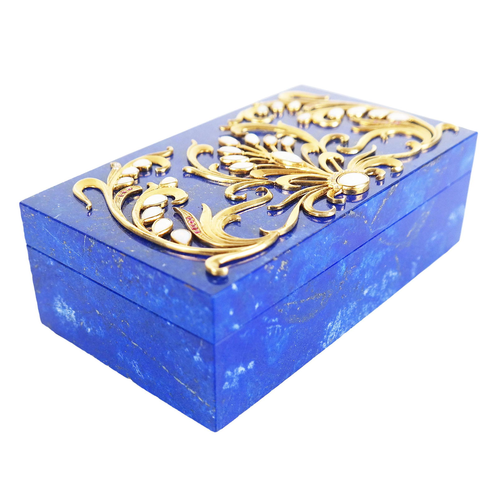 Konstantin Libman Lapis Lazuli Humidor (1 of 7)