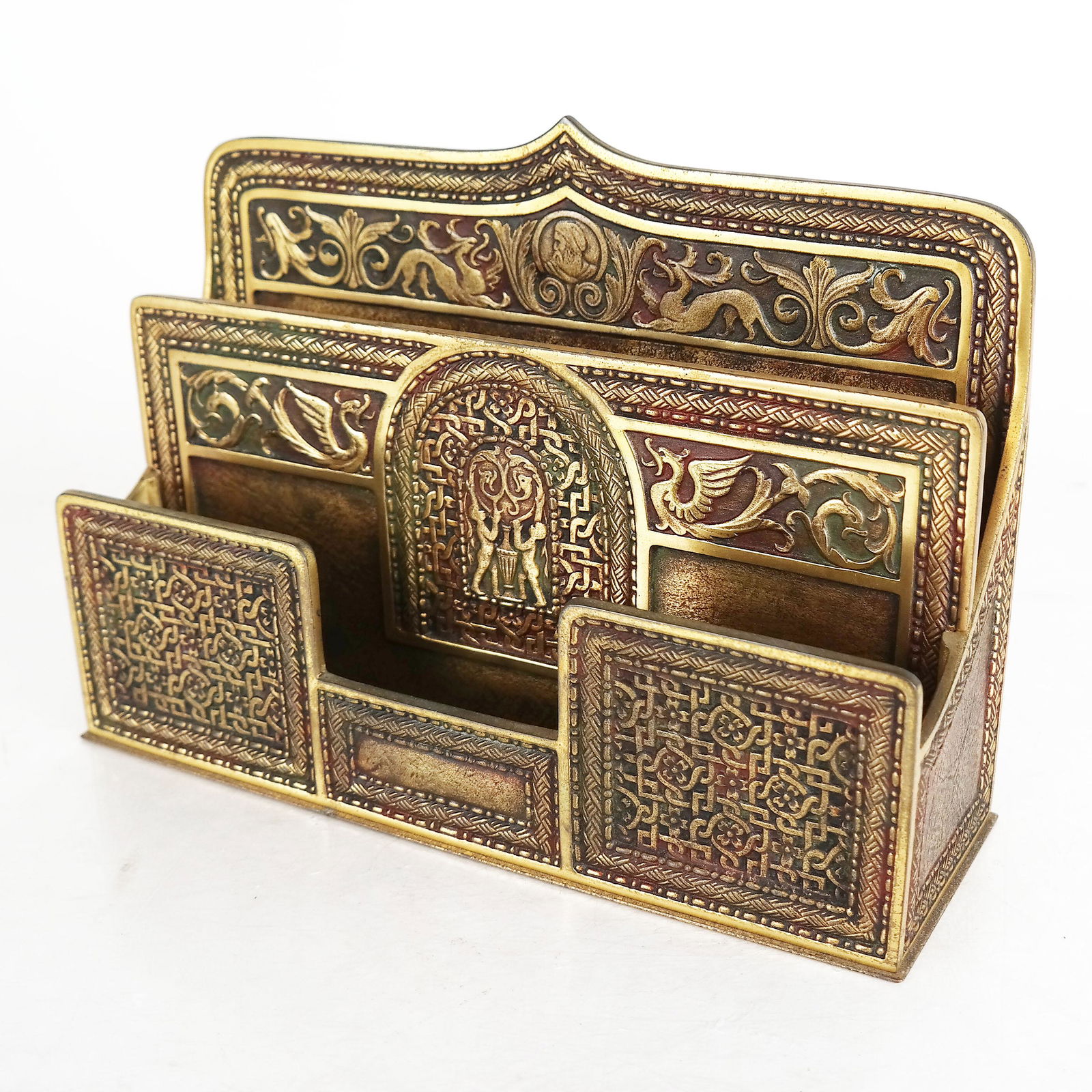 Rare Tiffany Studios, NY Letter Box (1 of 6)