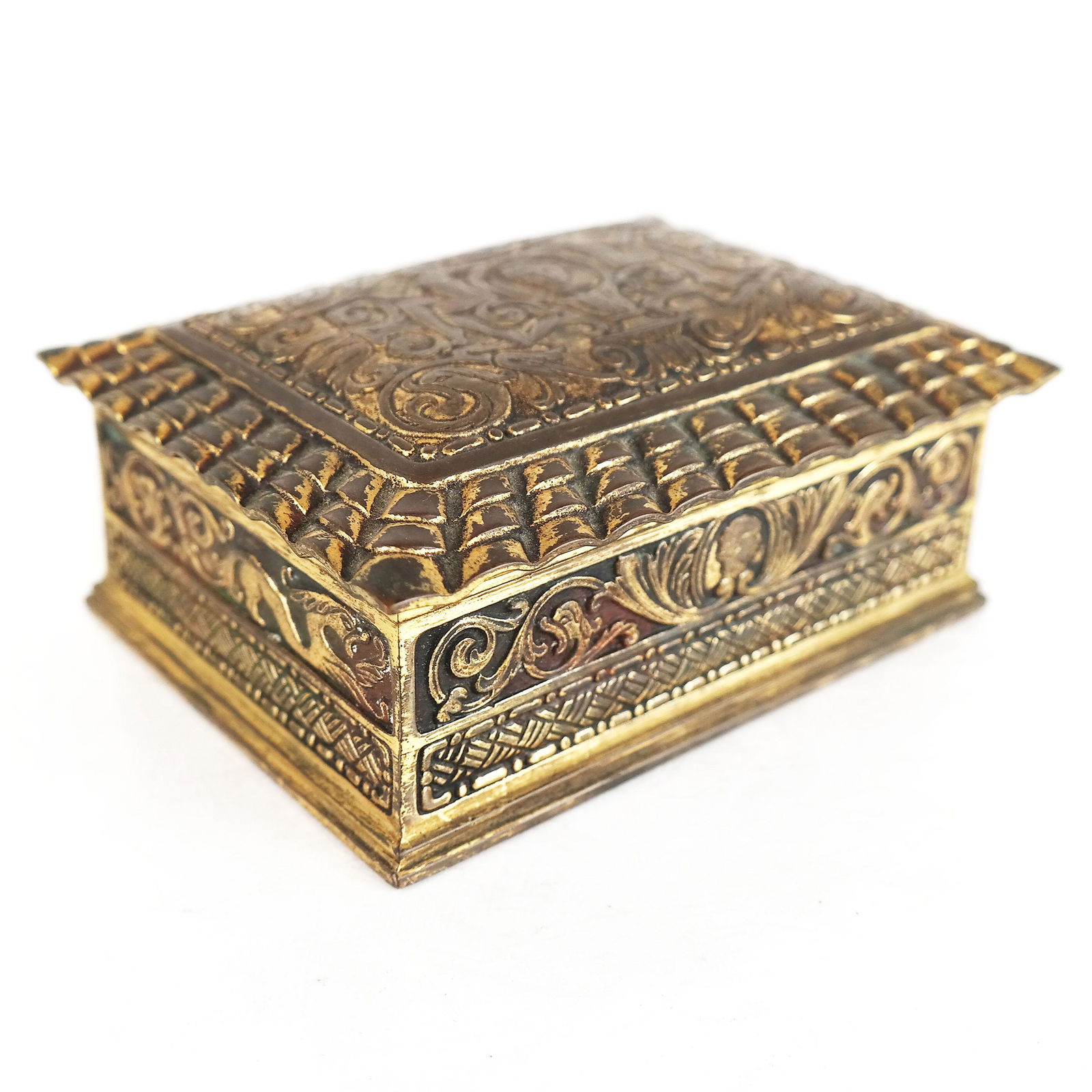 Tiffany Studios, NY Humidor (1 of 6)