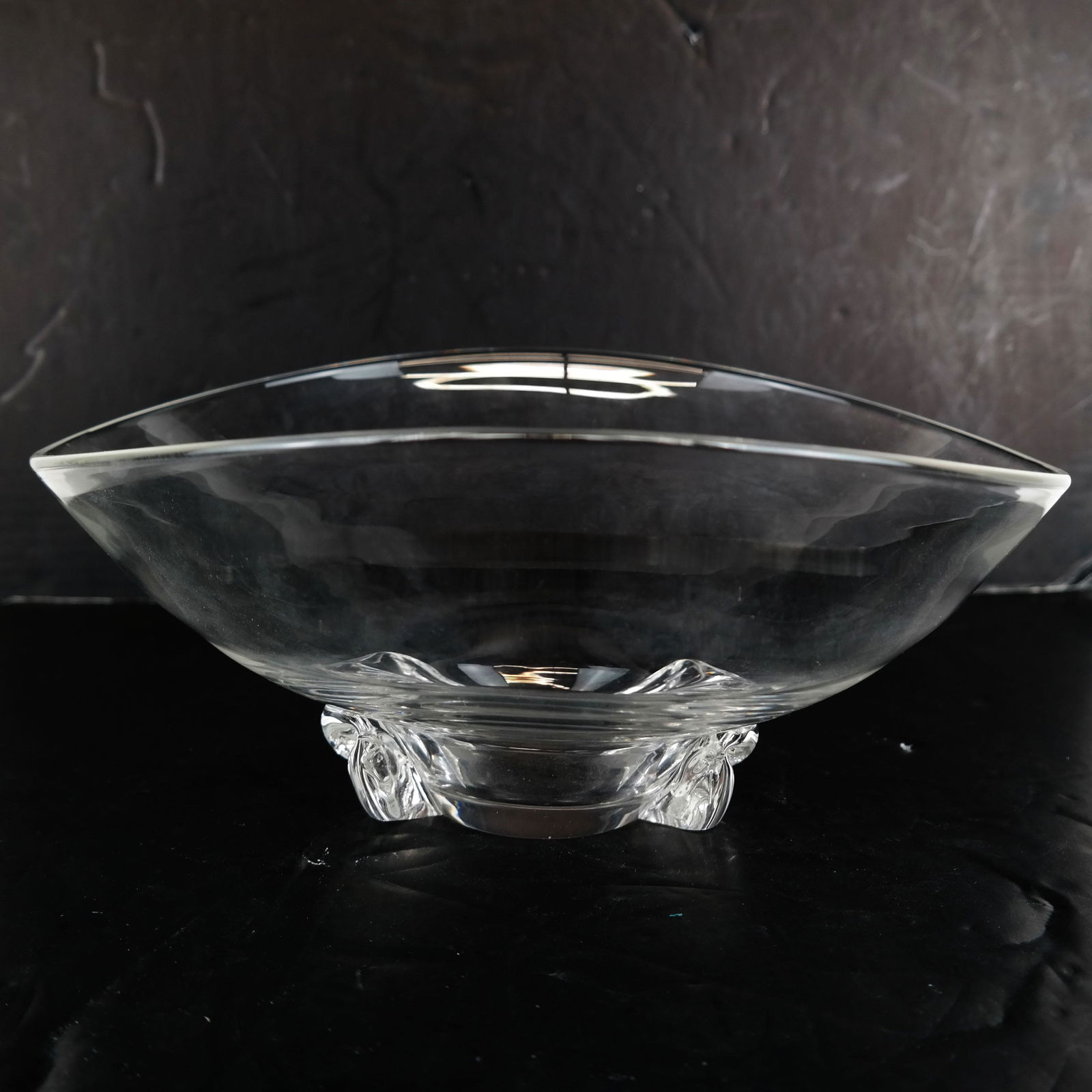 Steuben Footed Crystal Bowl (1 of 8)