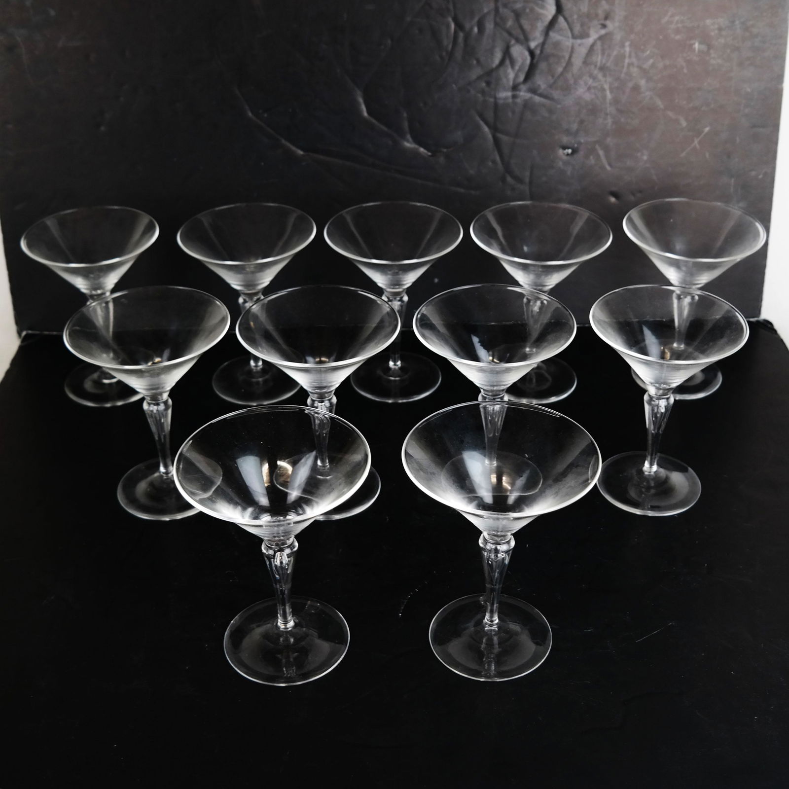 Set of 11 Champagne Stems (1 of 8)