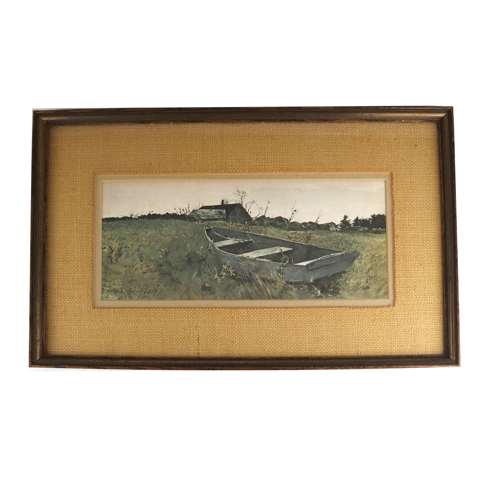 Andrew WYETH: Teel's Island - Offset Print (1 of 6)
