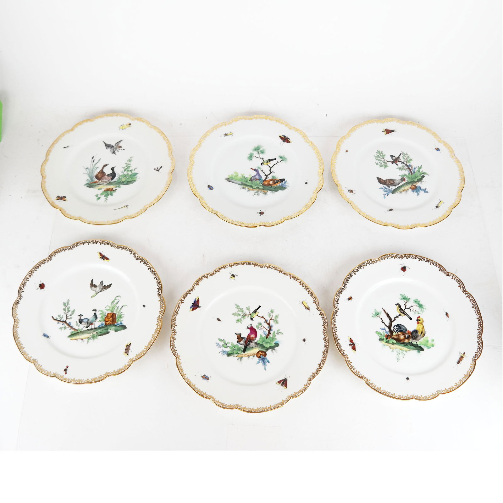 Set of Eight Dinner Plates (1 of 5)