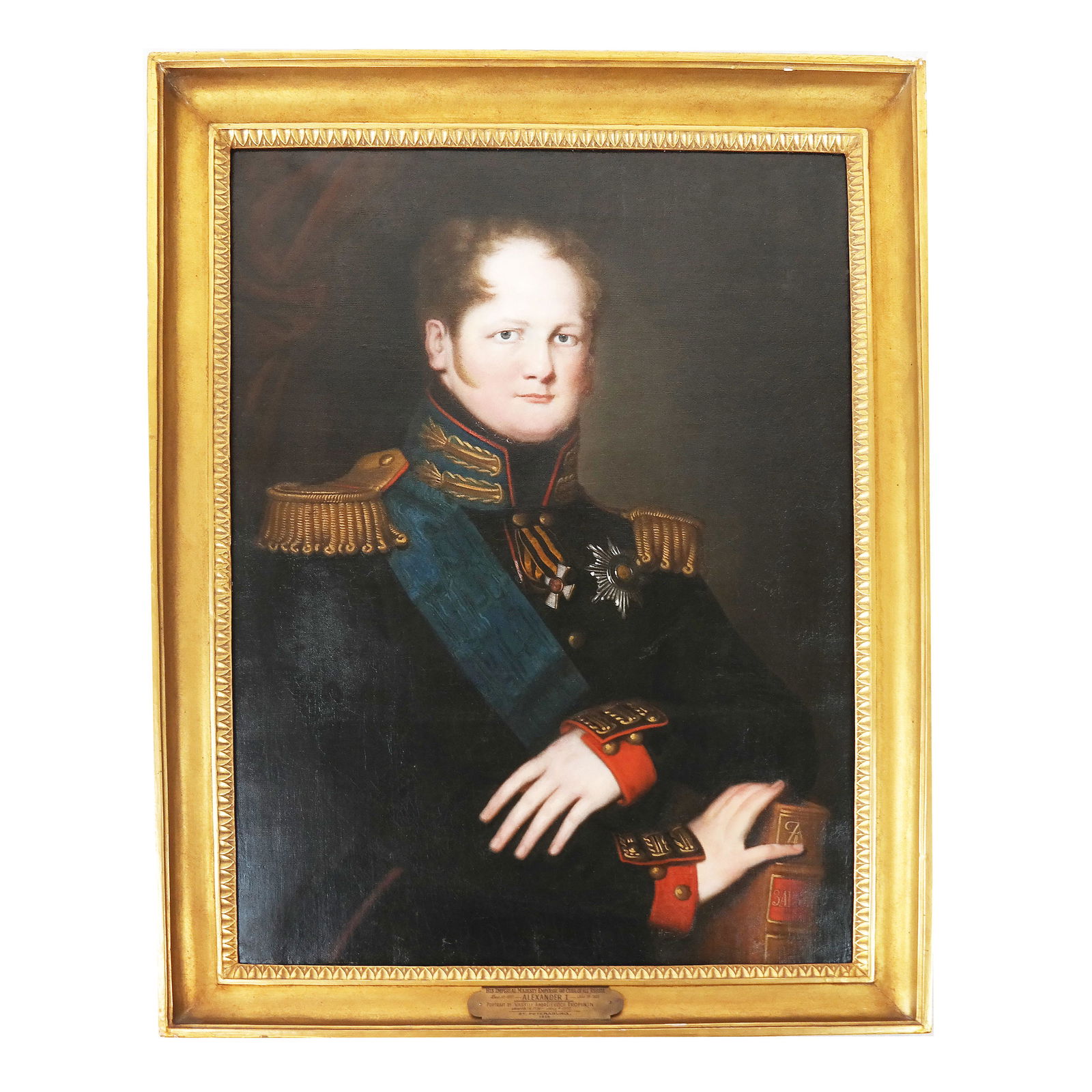 Vasily A. TROPININ: (1 of 9)