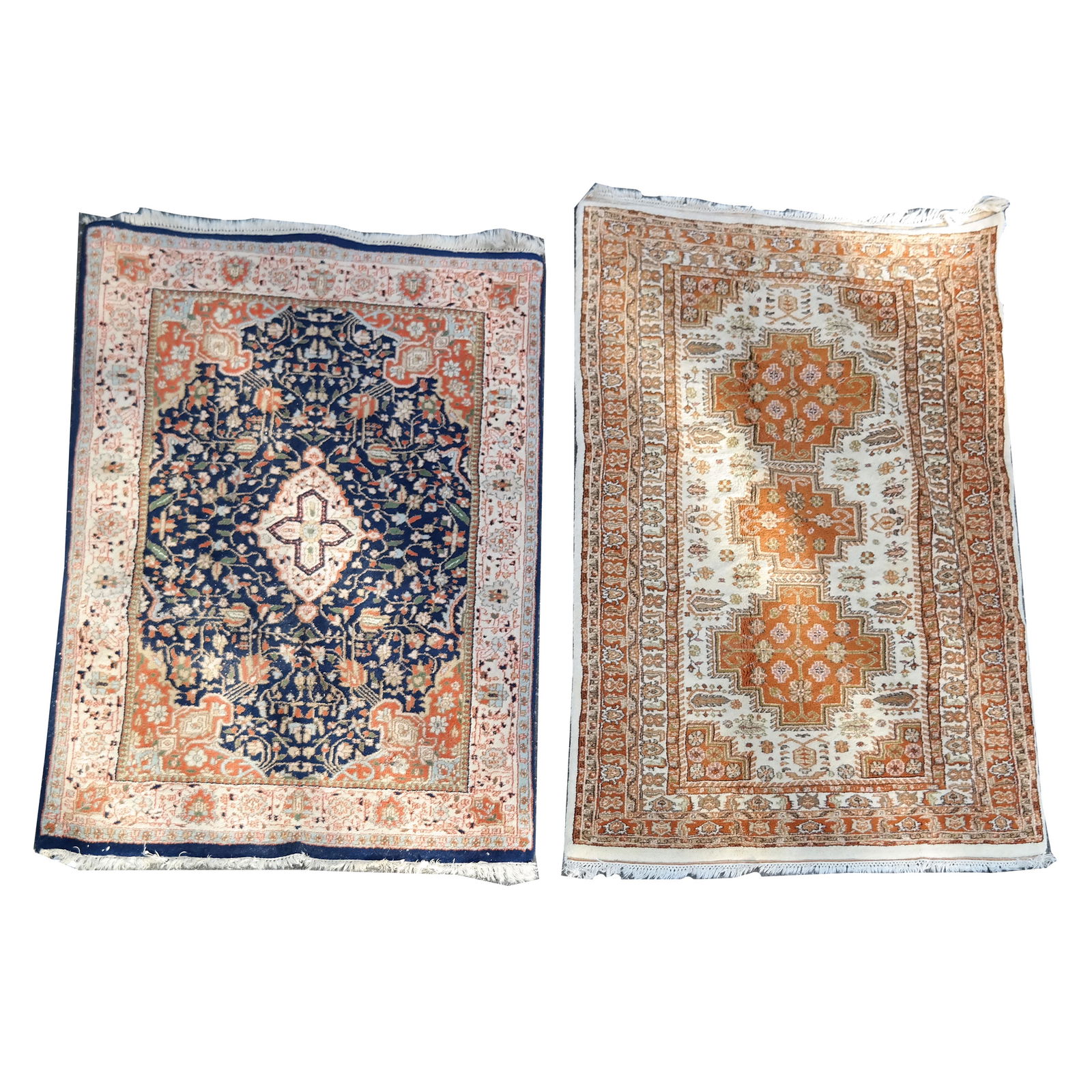 Two Decorated Carpets (1 of 14)