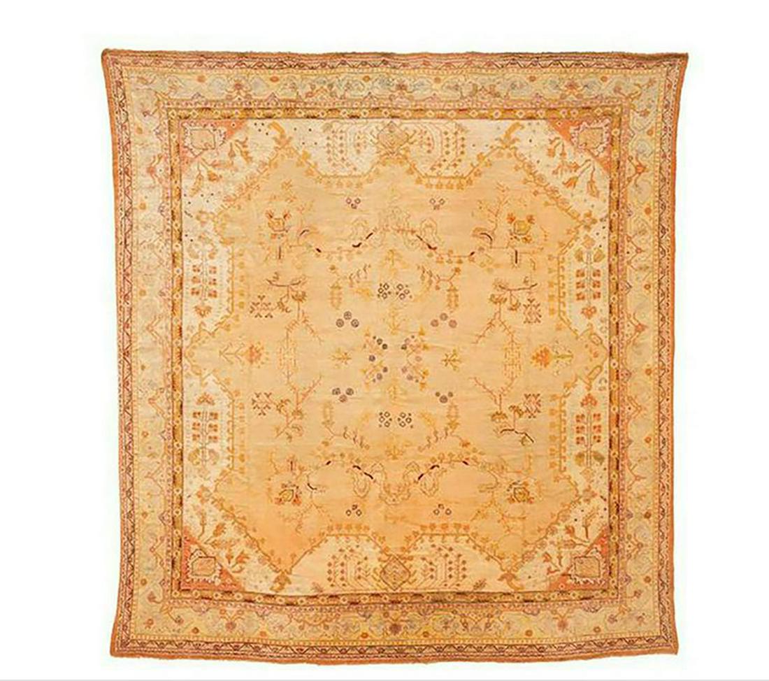 Oushak Carpet, West Anatolia, Circa 1900 (1 of 20)