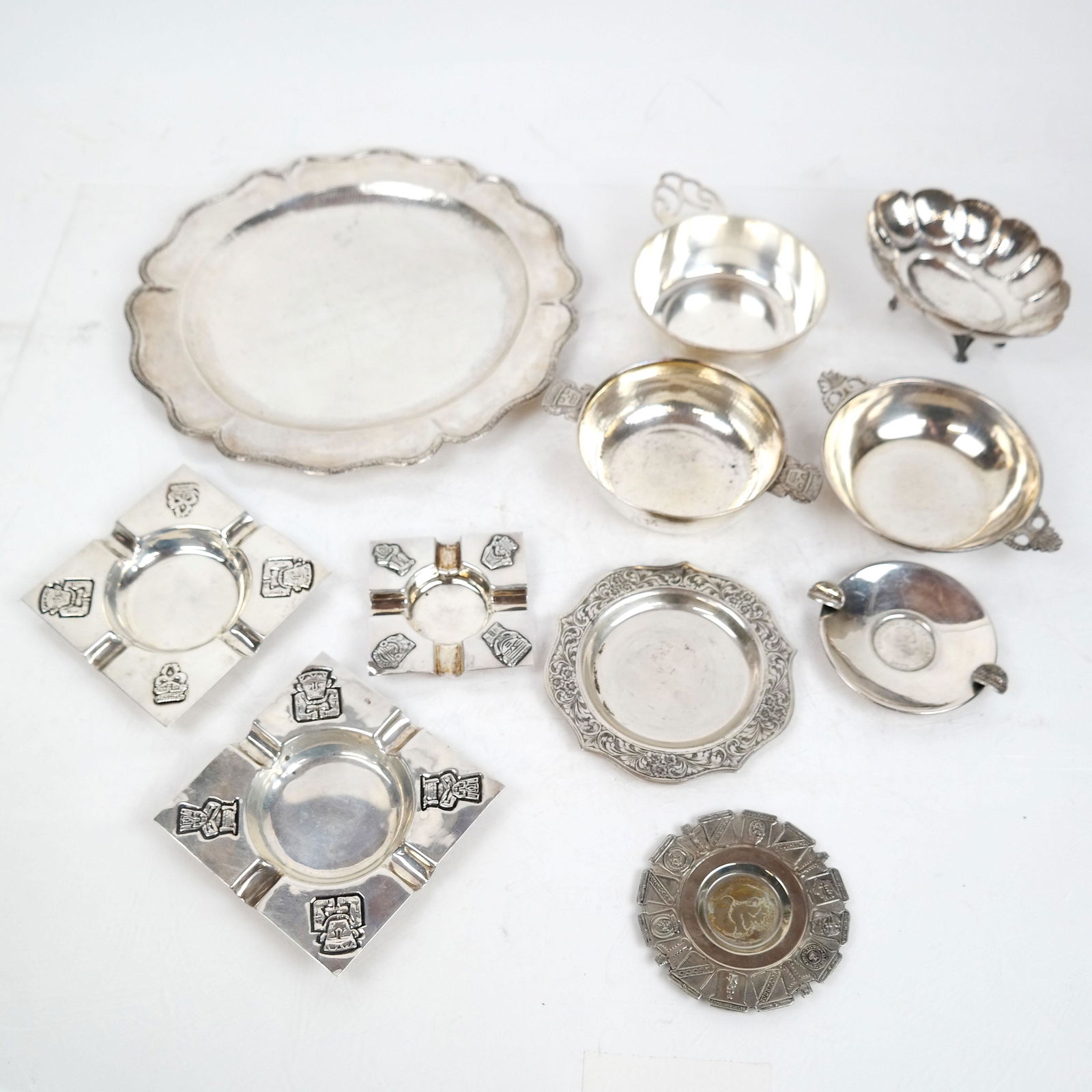 11 Sterling and .900 Silver Table Articles (1 of 15)