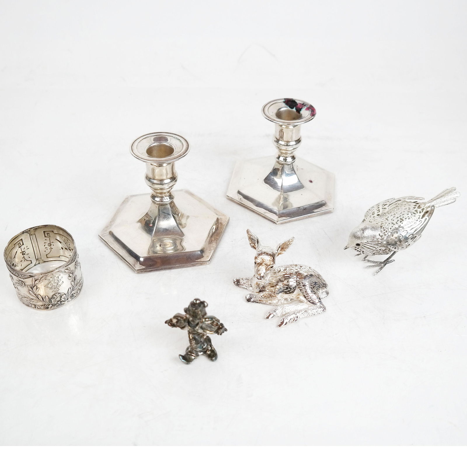 Christofle Silver Plate Animals, Other Sterling (1 of 14)