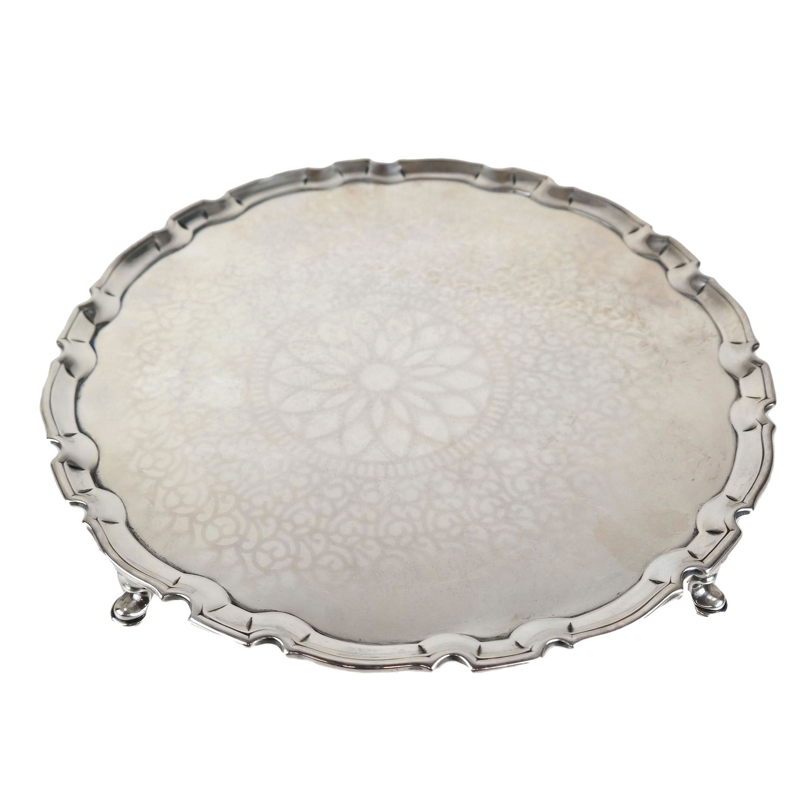 Tiffany & Co. Sterling Silver Footed Tray (1 of 5)